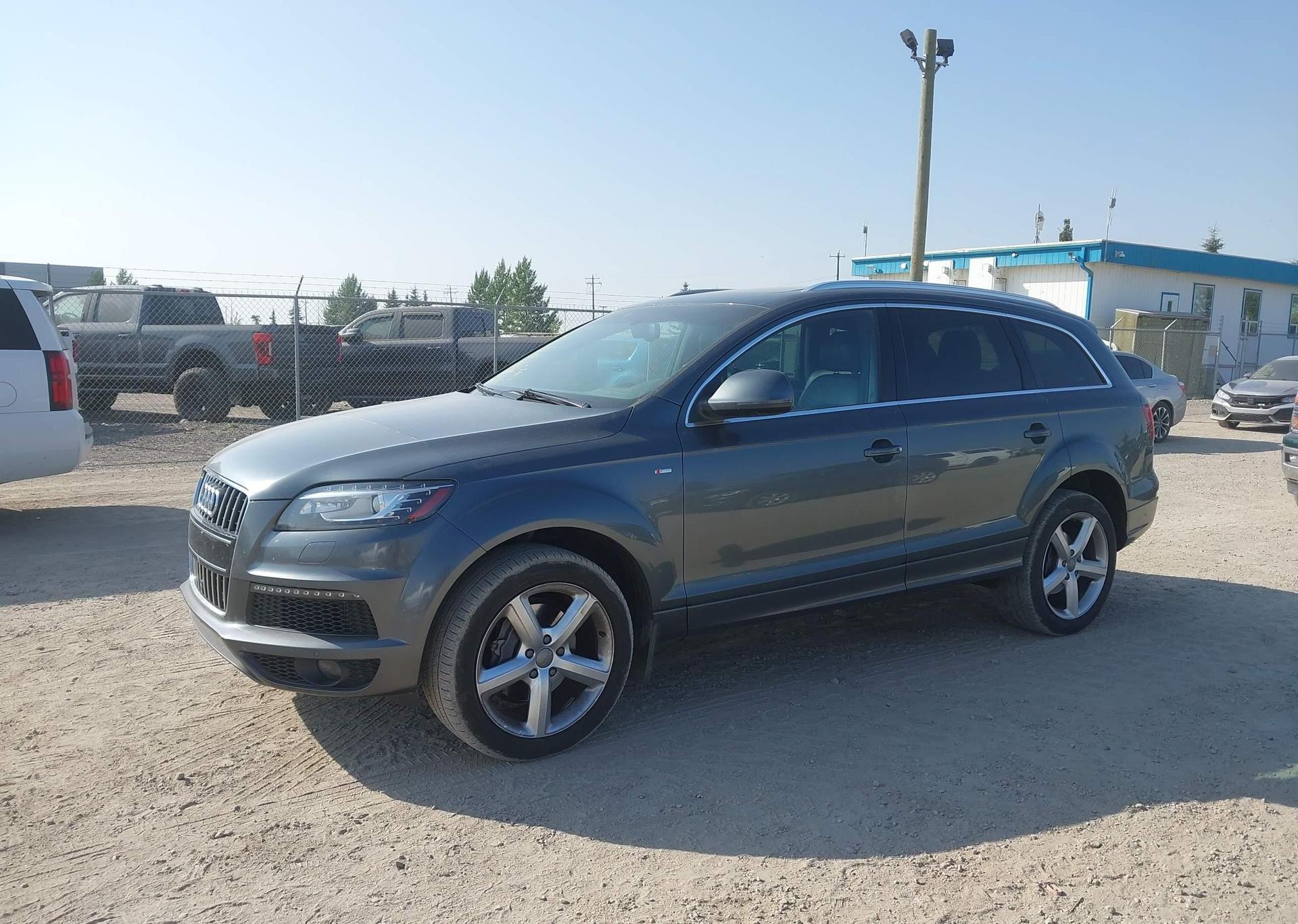 2014 AUDI Q7 TDI TECHNIK