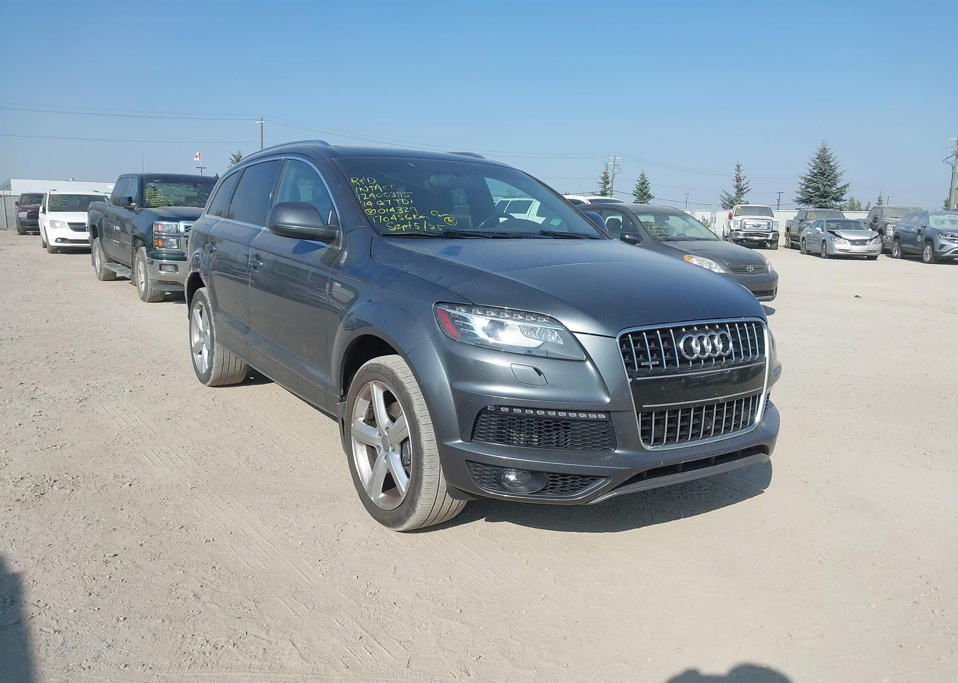 2014 AUDI Q7 TDI TECHNIK