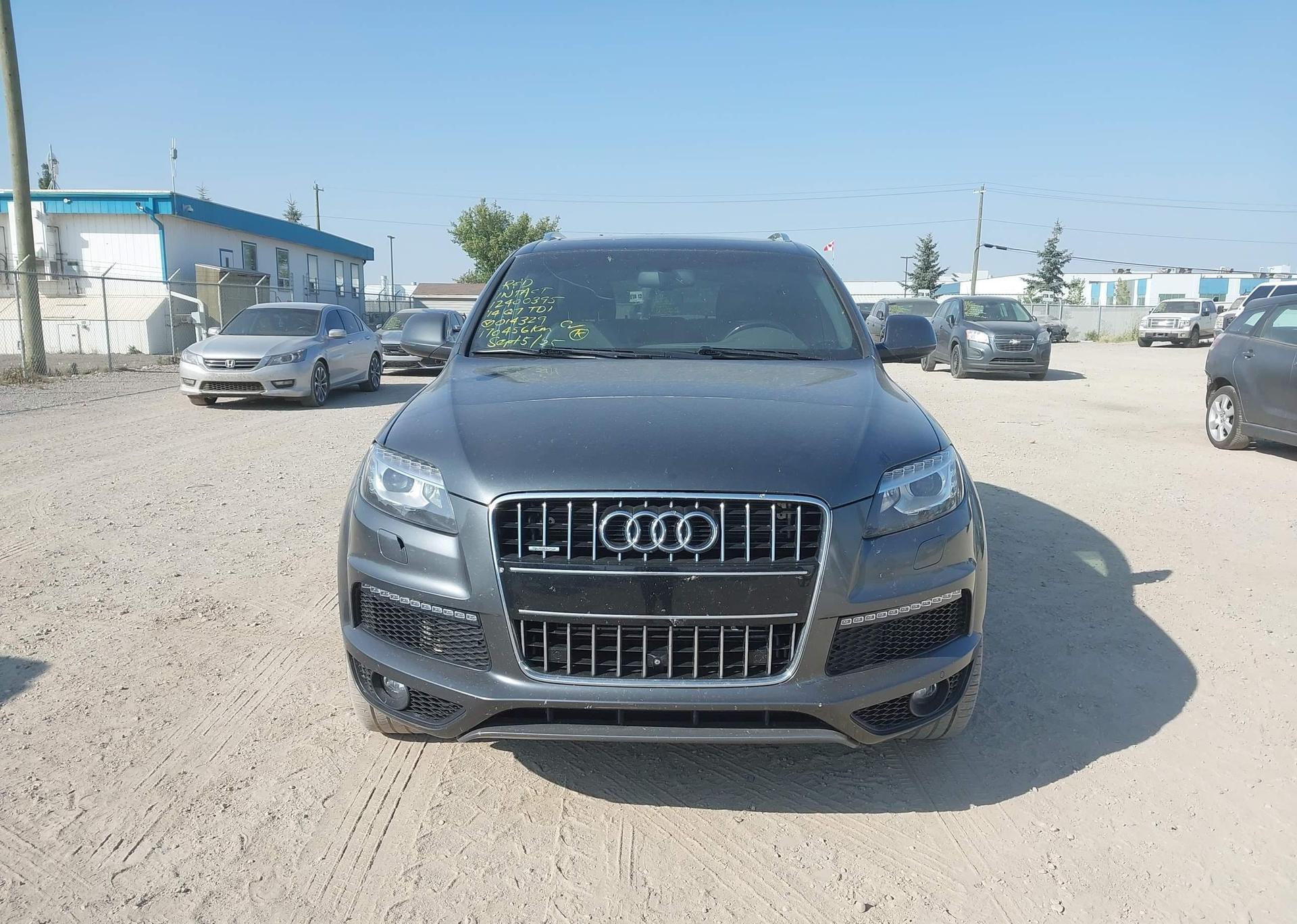 2014 AUDI Q7 TDI TECHNIK