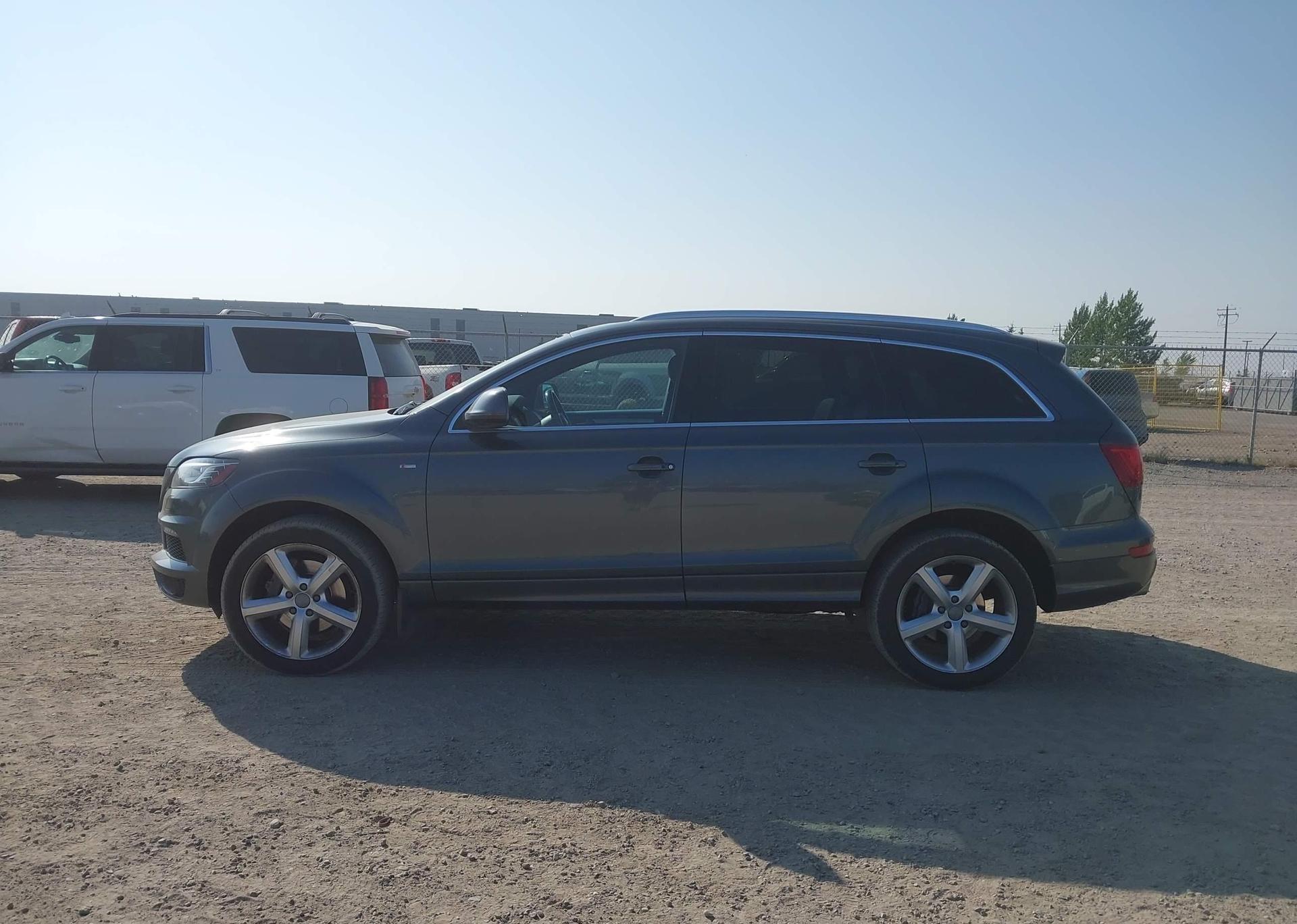 2014 AUDI Q7 TDI TECHNIK