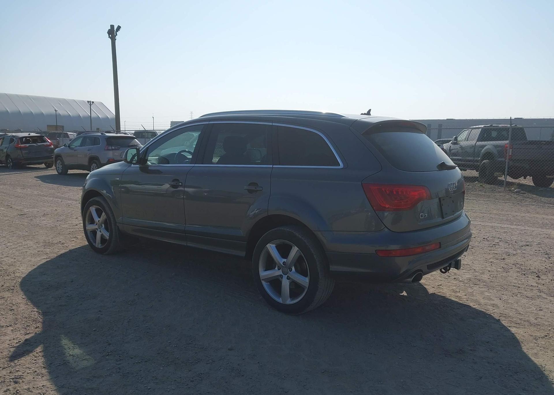 2014 AUDI Q7 TDI TECHNIK