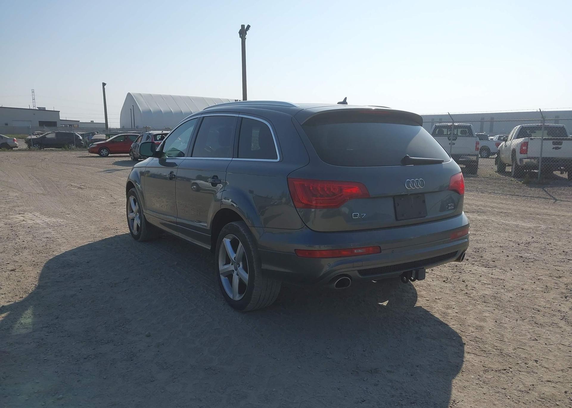 2014 AUDI Q7 TDI TECHNIK