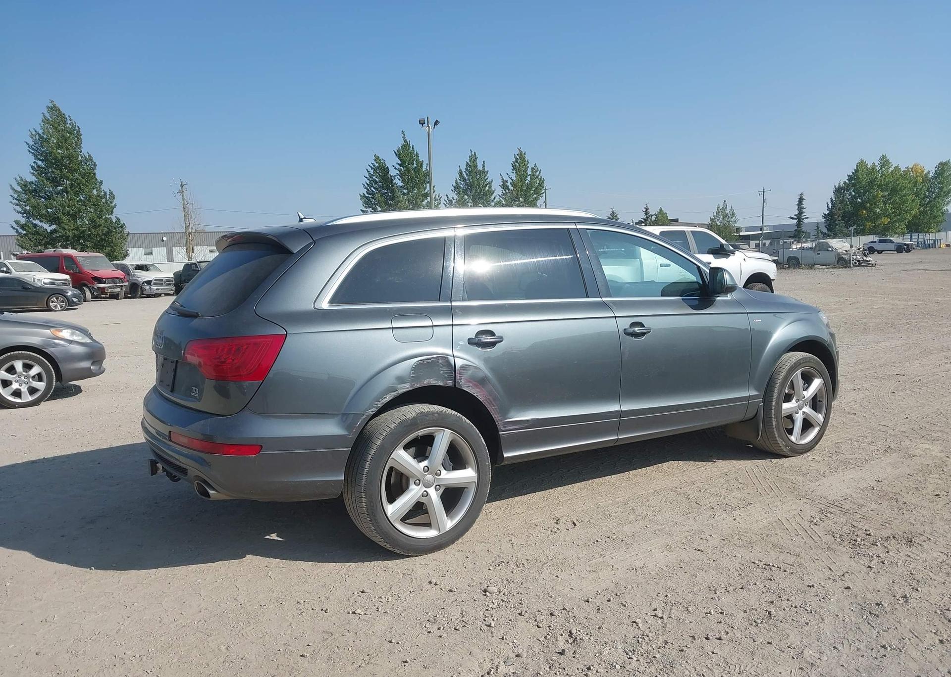 2014 AUDI Q7 TDI TECHNIK