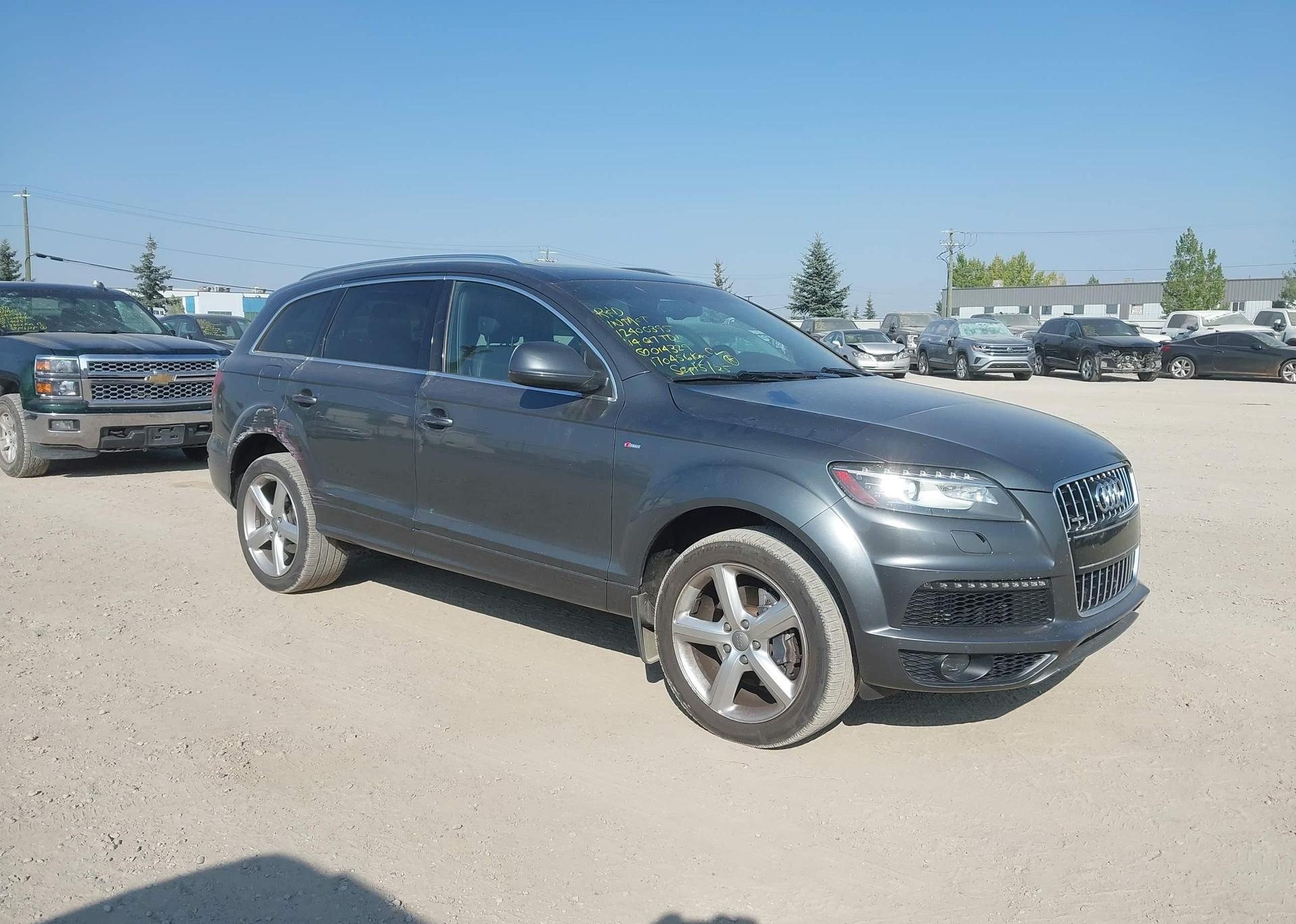 2014 AUDI Q7 TDI TECHNIK