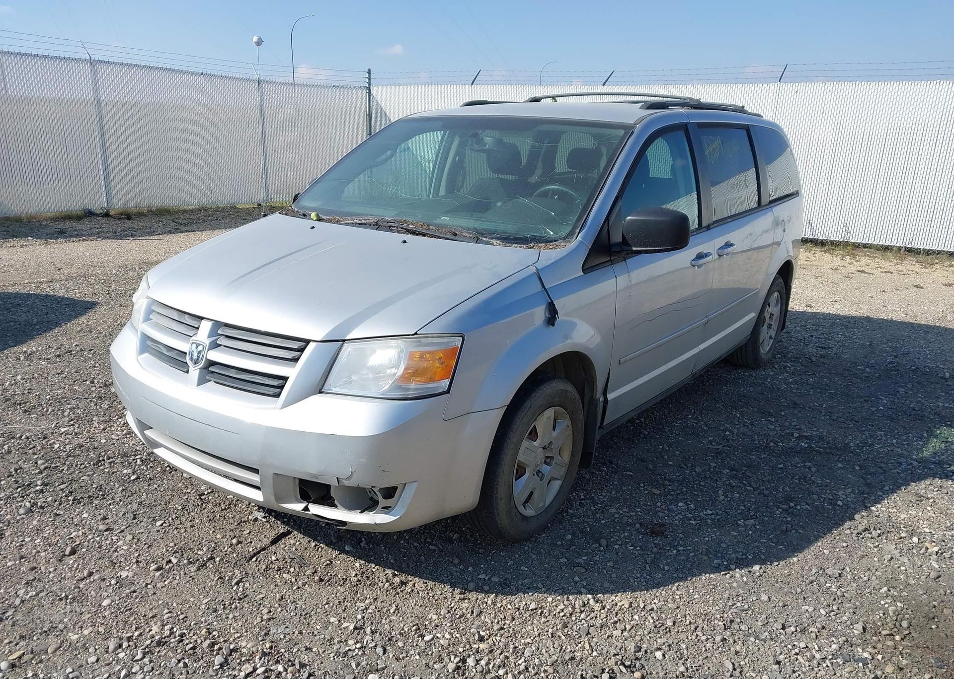 2010 DODGE GRAND CARAVAN SE