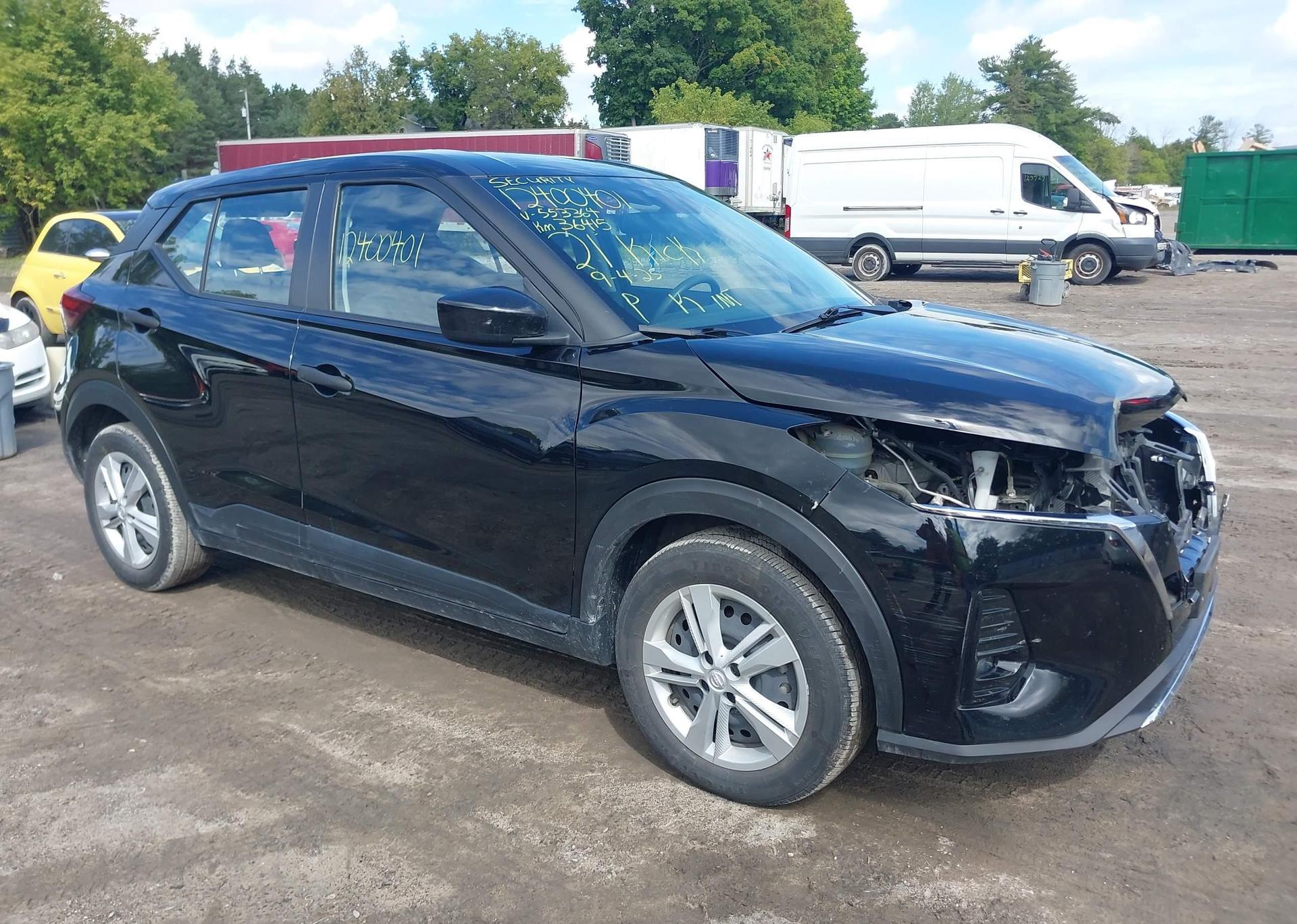2021 NISSAN KICKS S