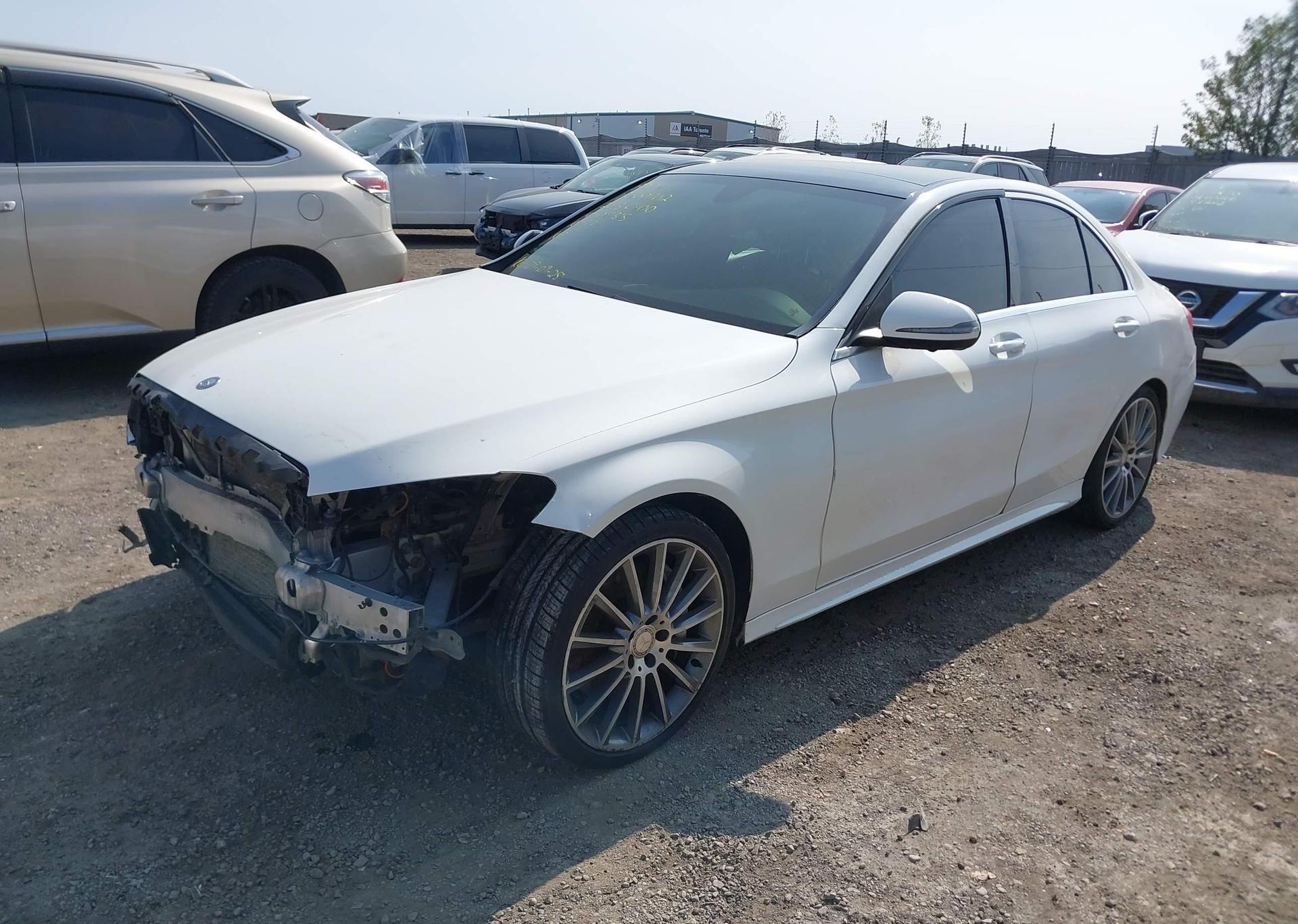 2015 MERCEDES-BENZ C400 4MATIC 4DR