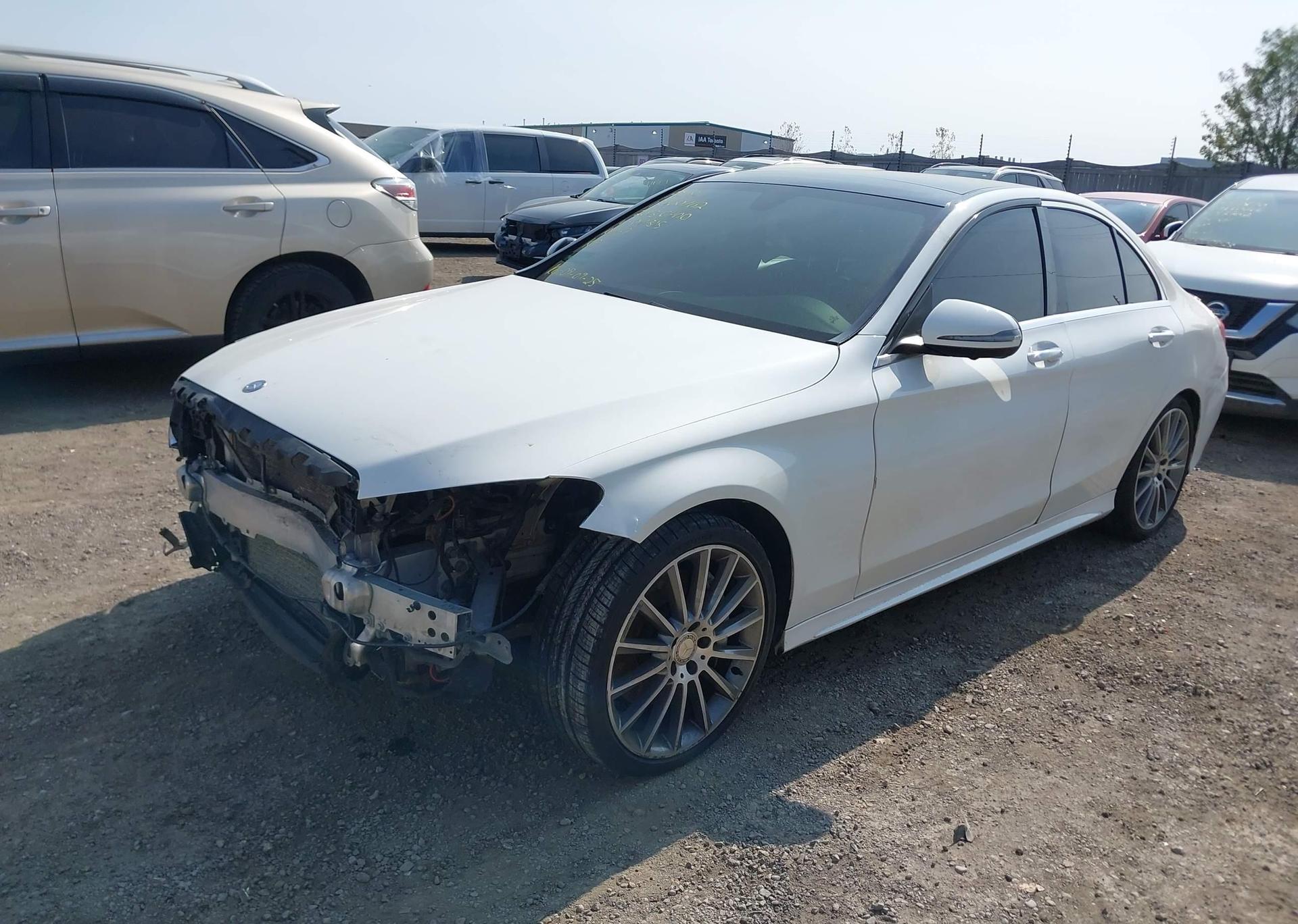 2015 MERCEDES-BENZ C400 4MATIC 4DR
