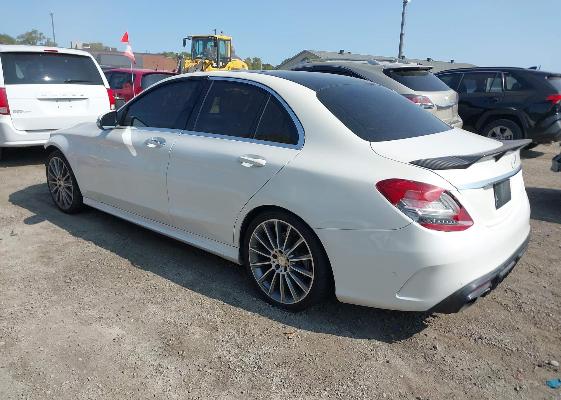 2015 MERCEDES-BENZ C400 4MATIC 4DR
