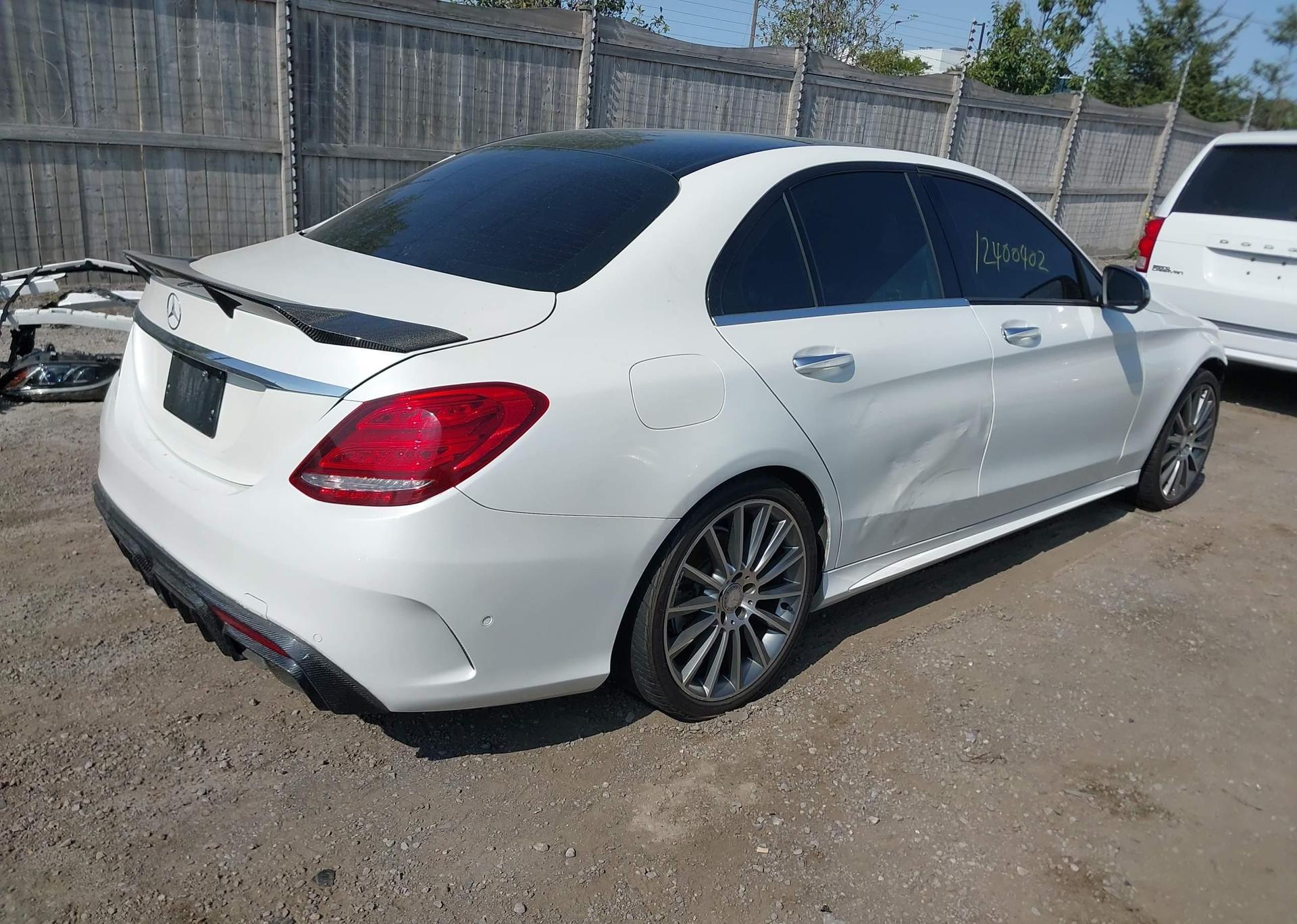 2015 MERCEDES-BENZ C400 4MATIC 4DR