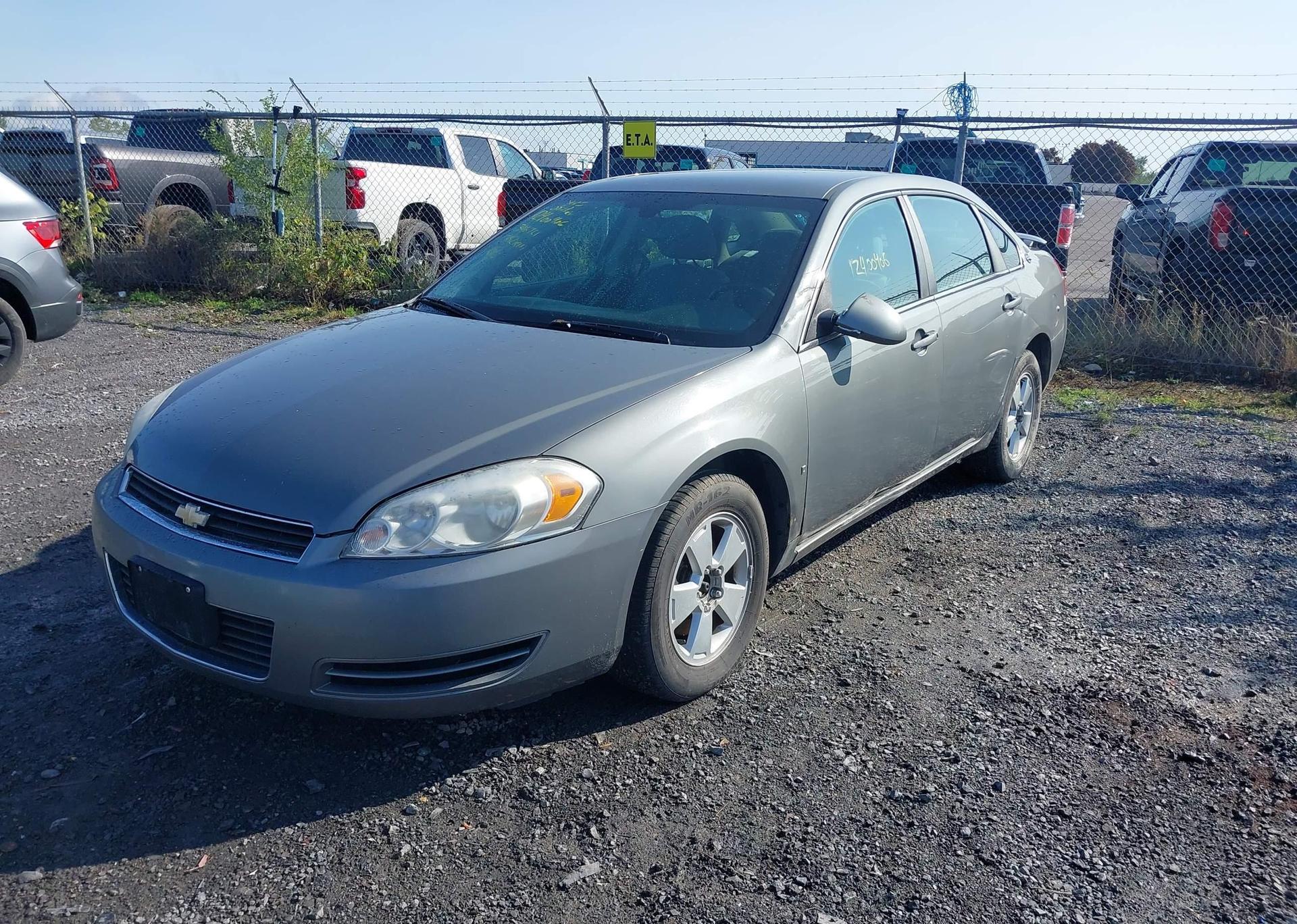 2008 CHEVROLET IMPALA LS