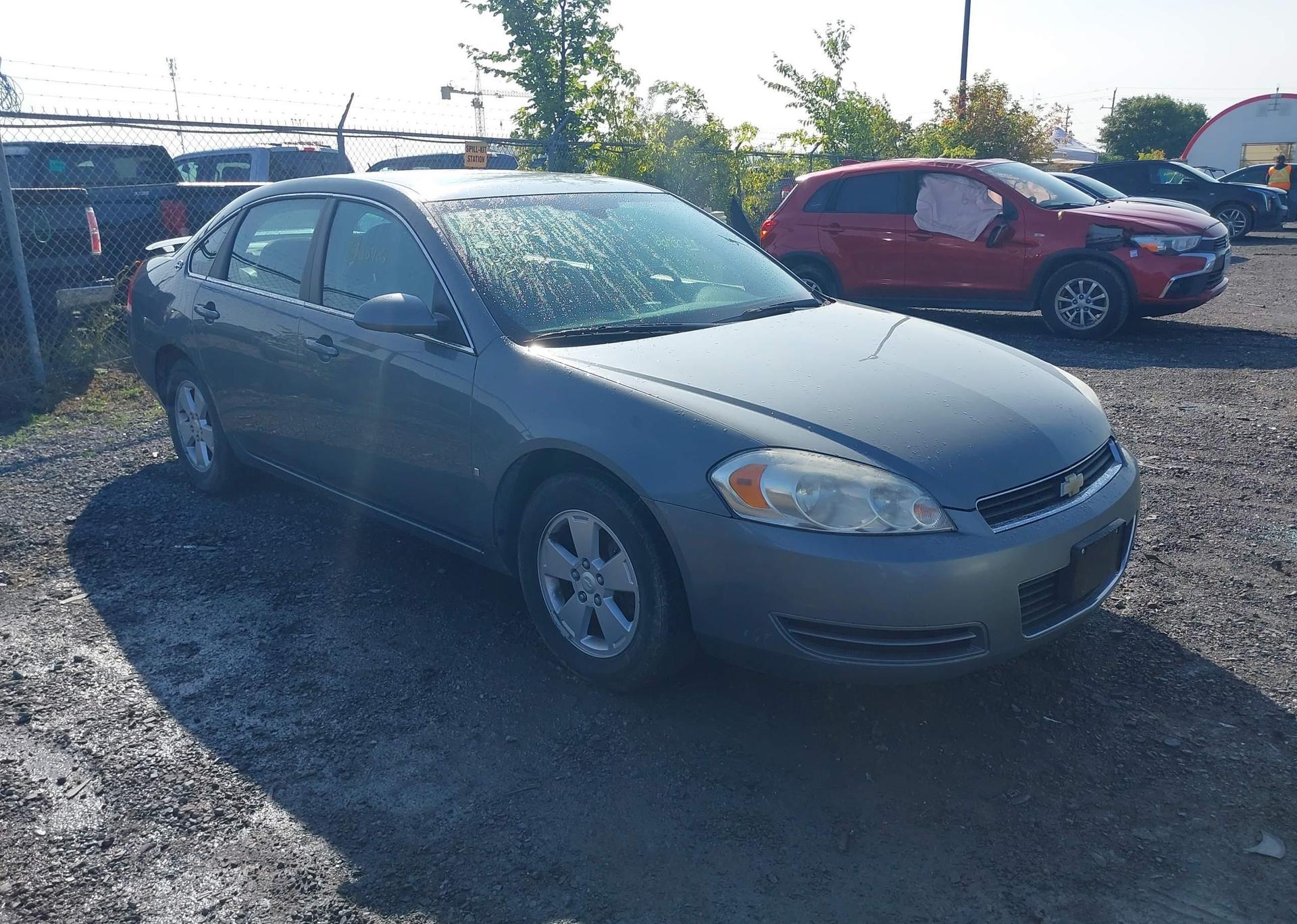 2008 CHEVROLET IMPALA LS