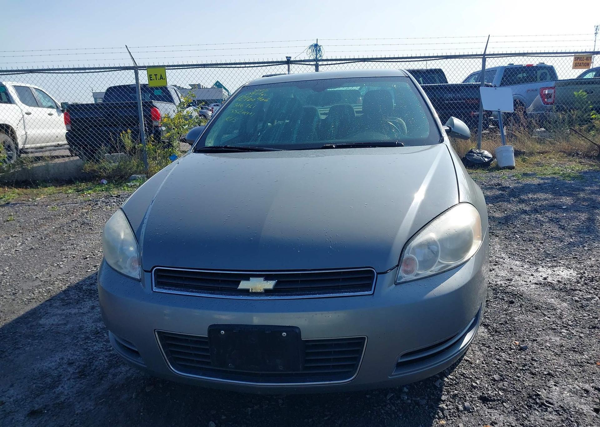 2008 CHEVROLET IMPALA LS