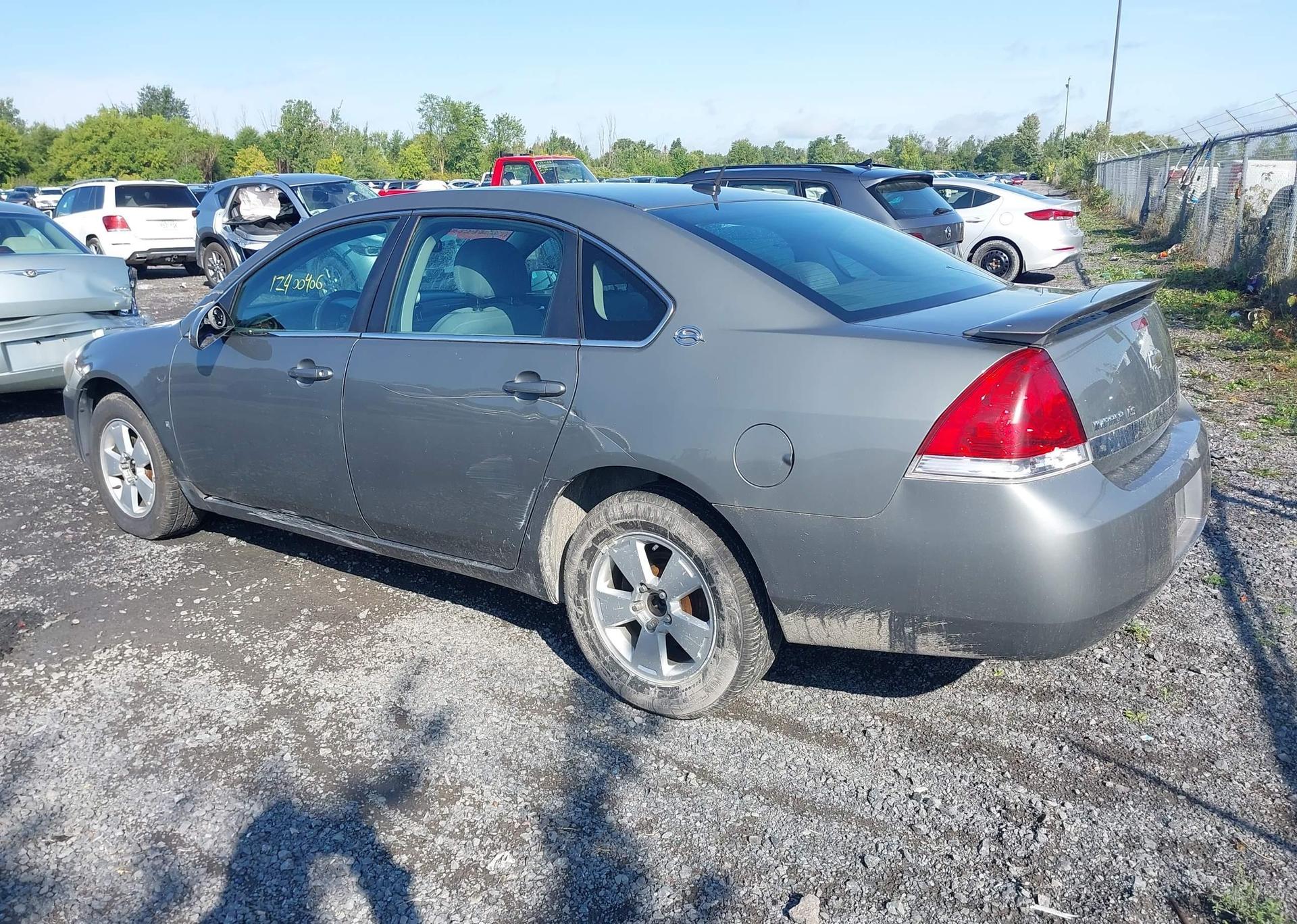 2008 CHEVROLET IMPALA LS
