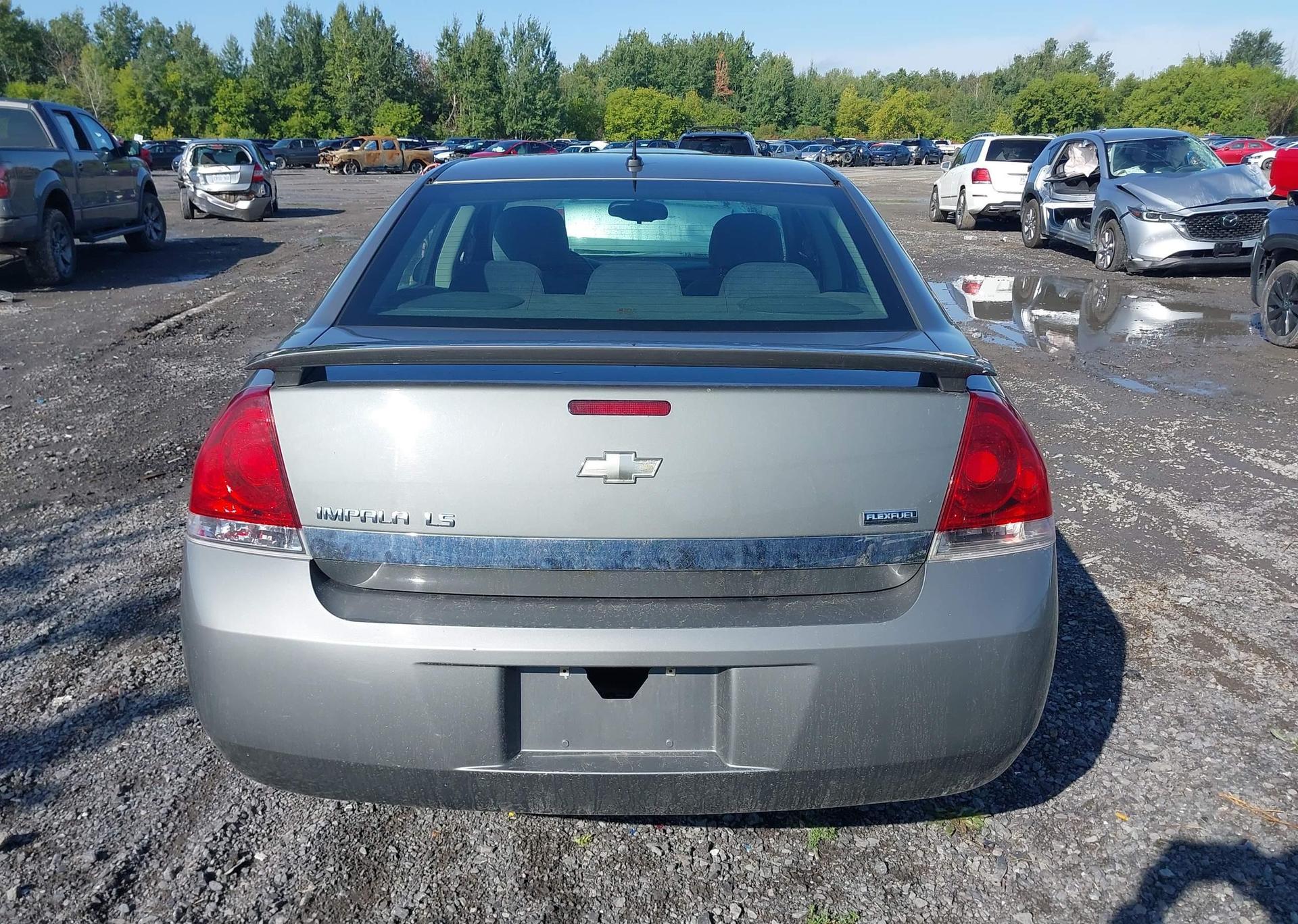 2008 CHEVROLET IMPALA LS