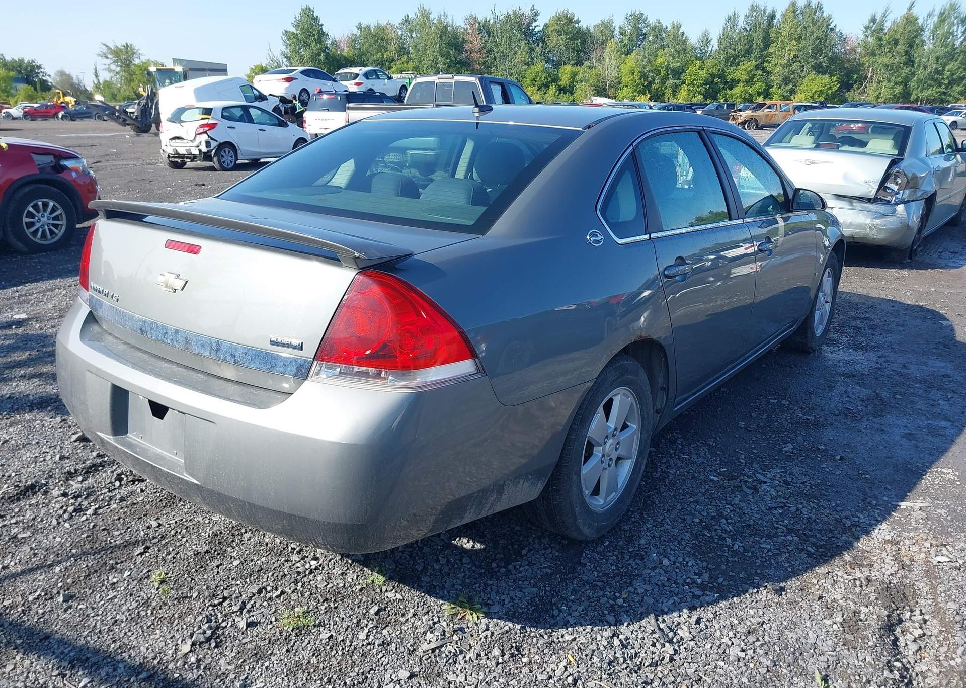 2008 CHEVROLET IMPALA LS