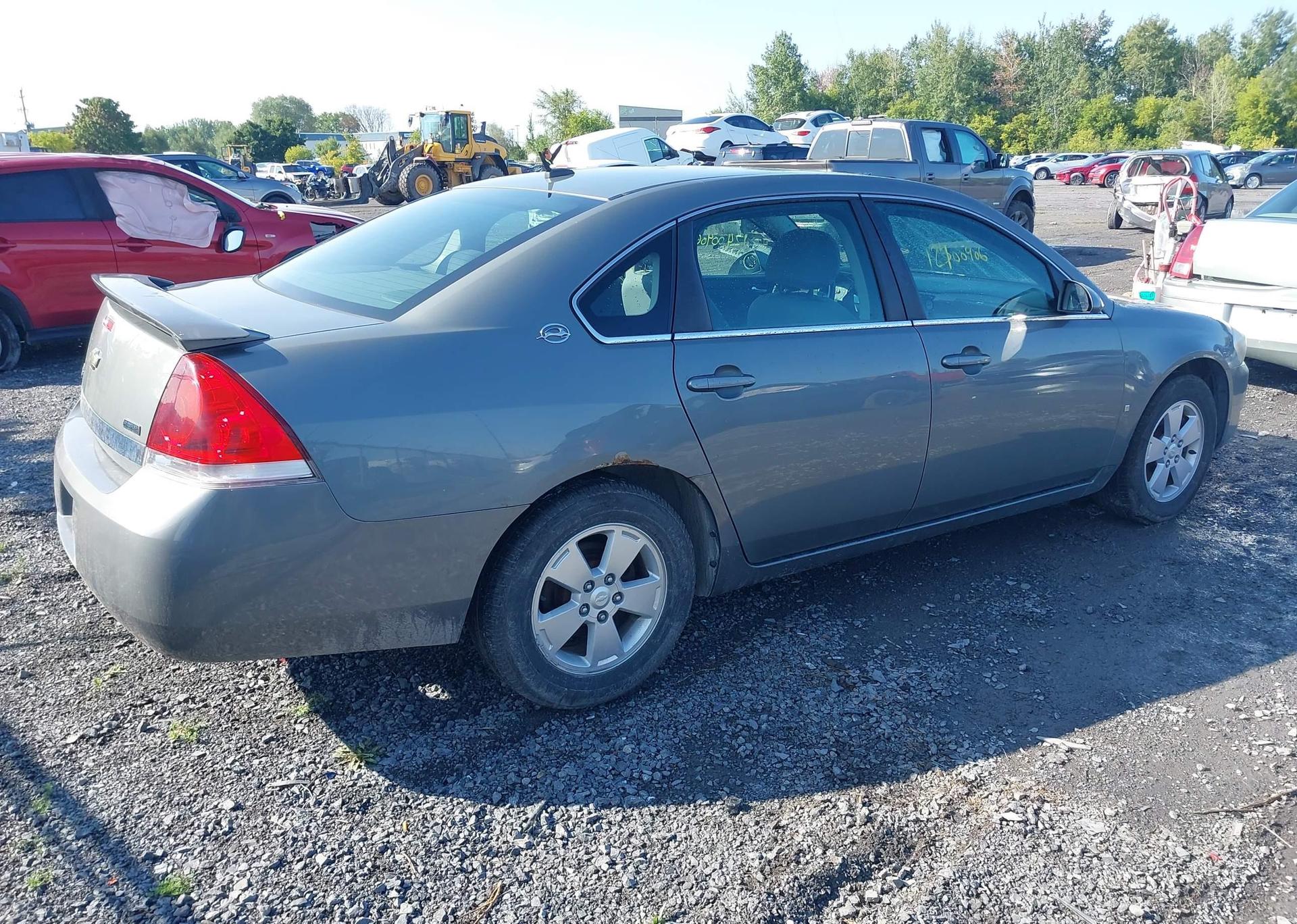 2008 CHEVROLET IMPALA LS