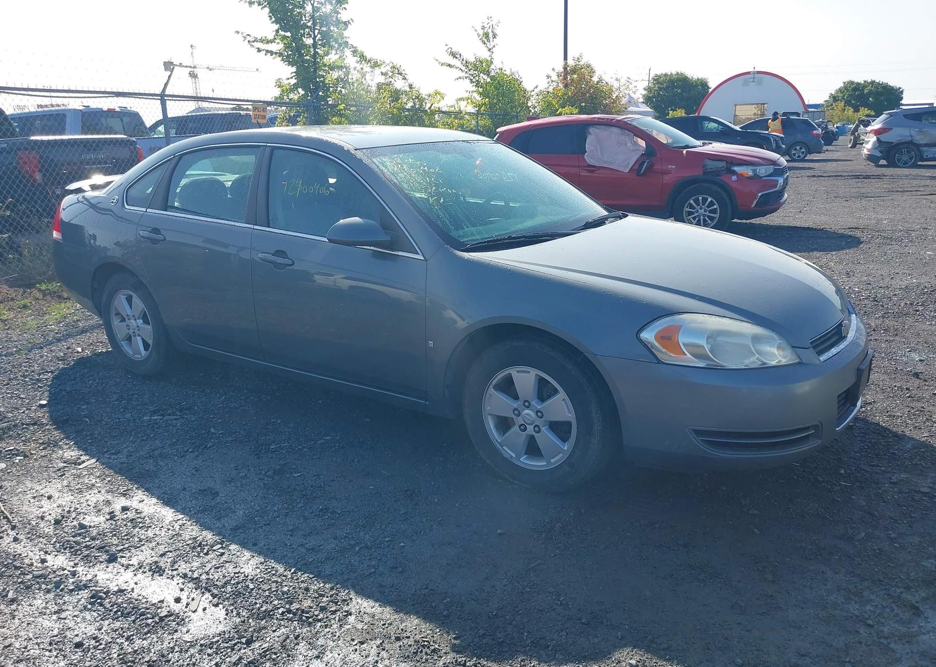 2008 CHEVROLET IMPALA LS