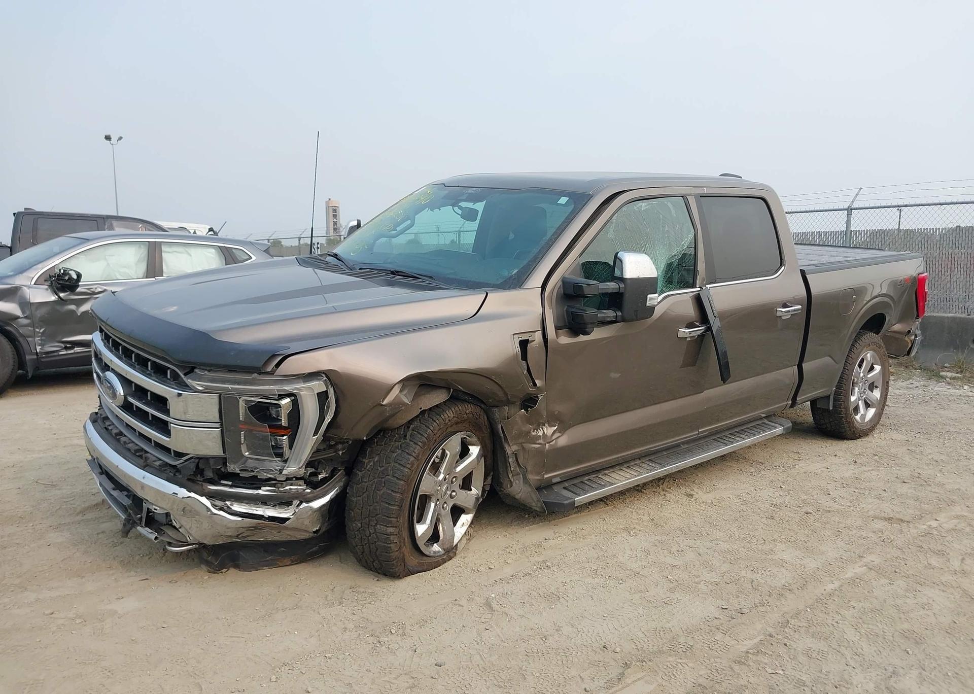 2021 FORD F150 SUPERCREW