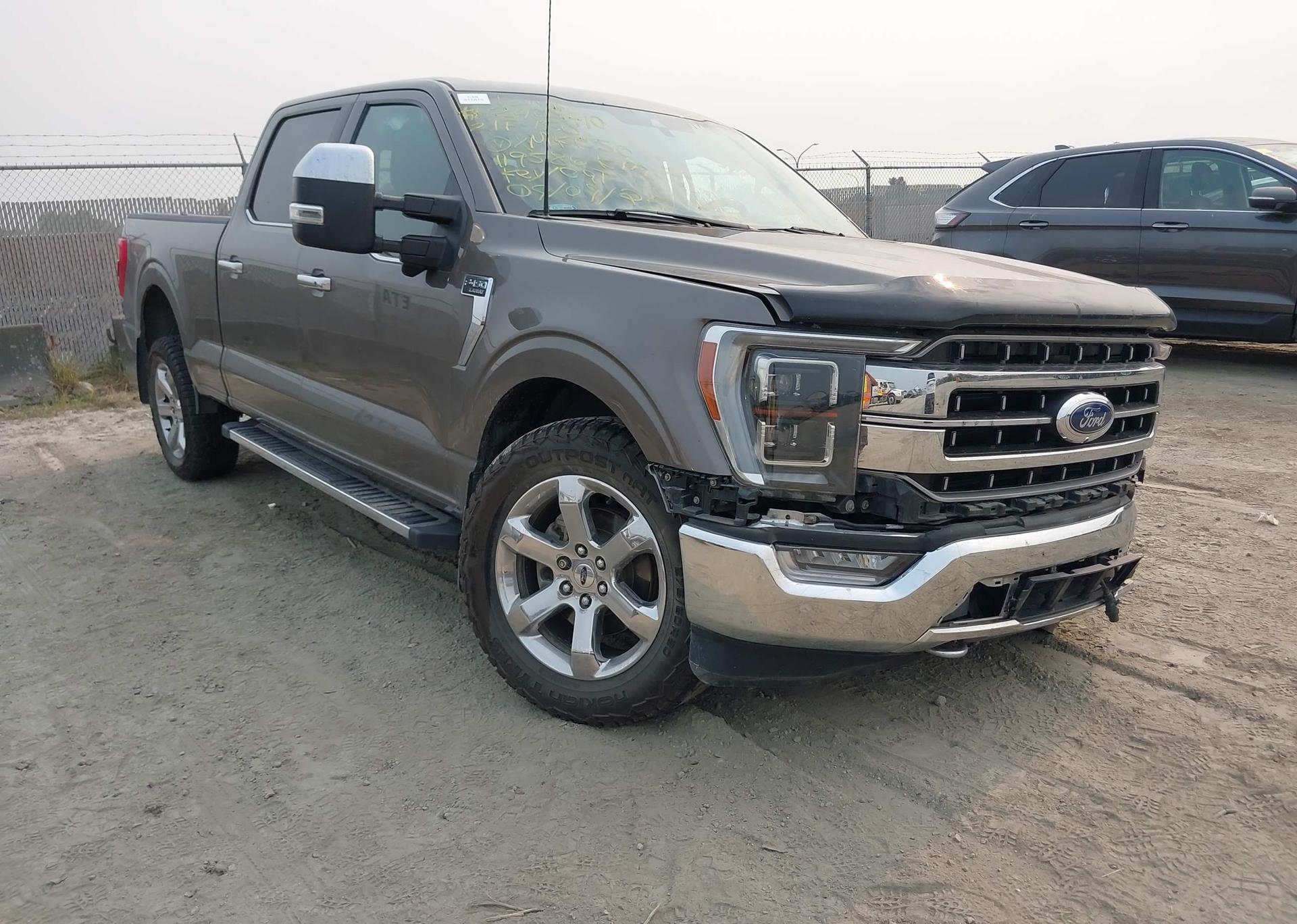 2021 FORD F150 SUPERCREW