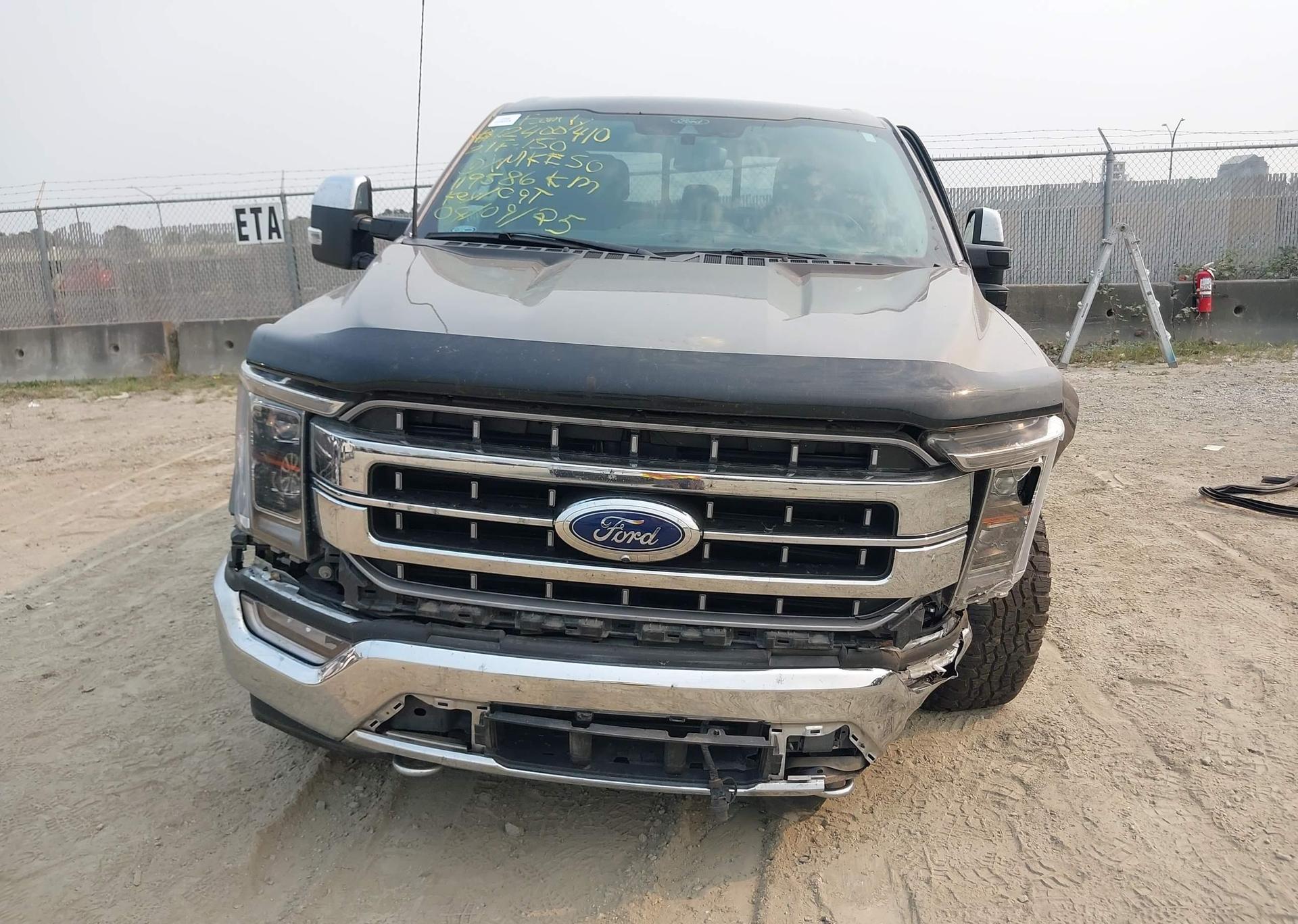 2021 FORD F150 SUPERCREW