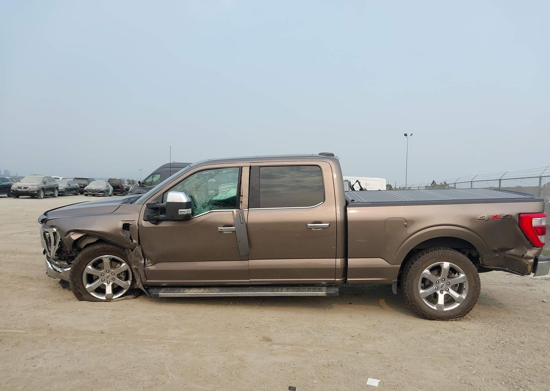 2021 FORD F150 SUPERCREW