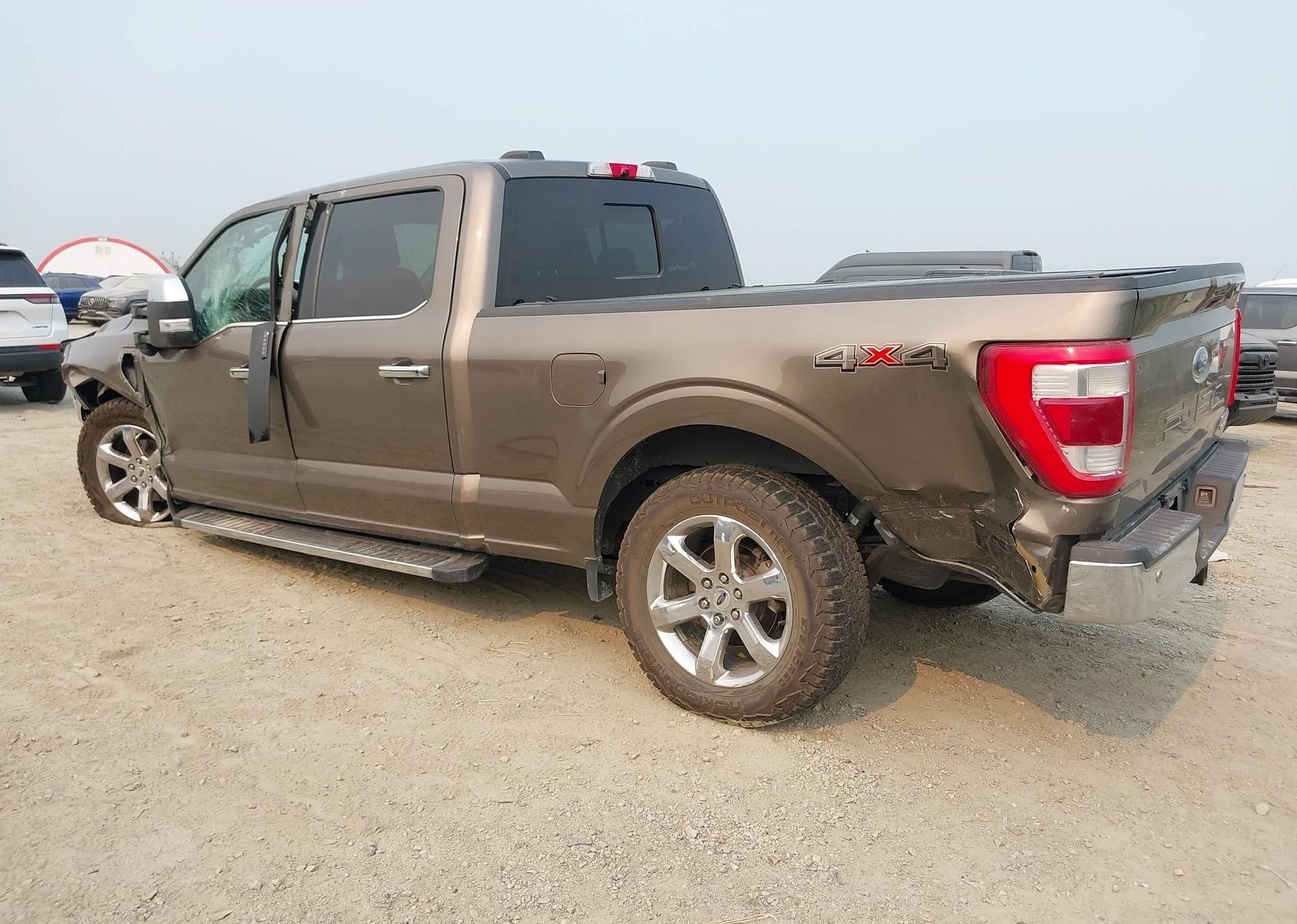 2021 FORD F150 SUPERCREW