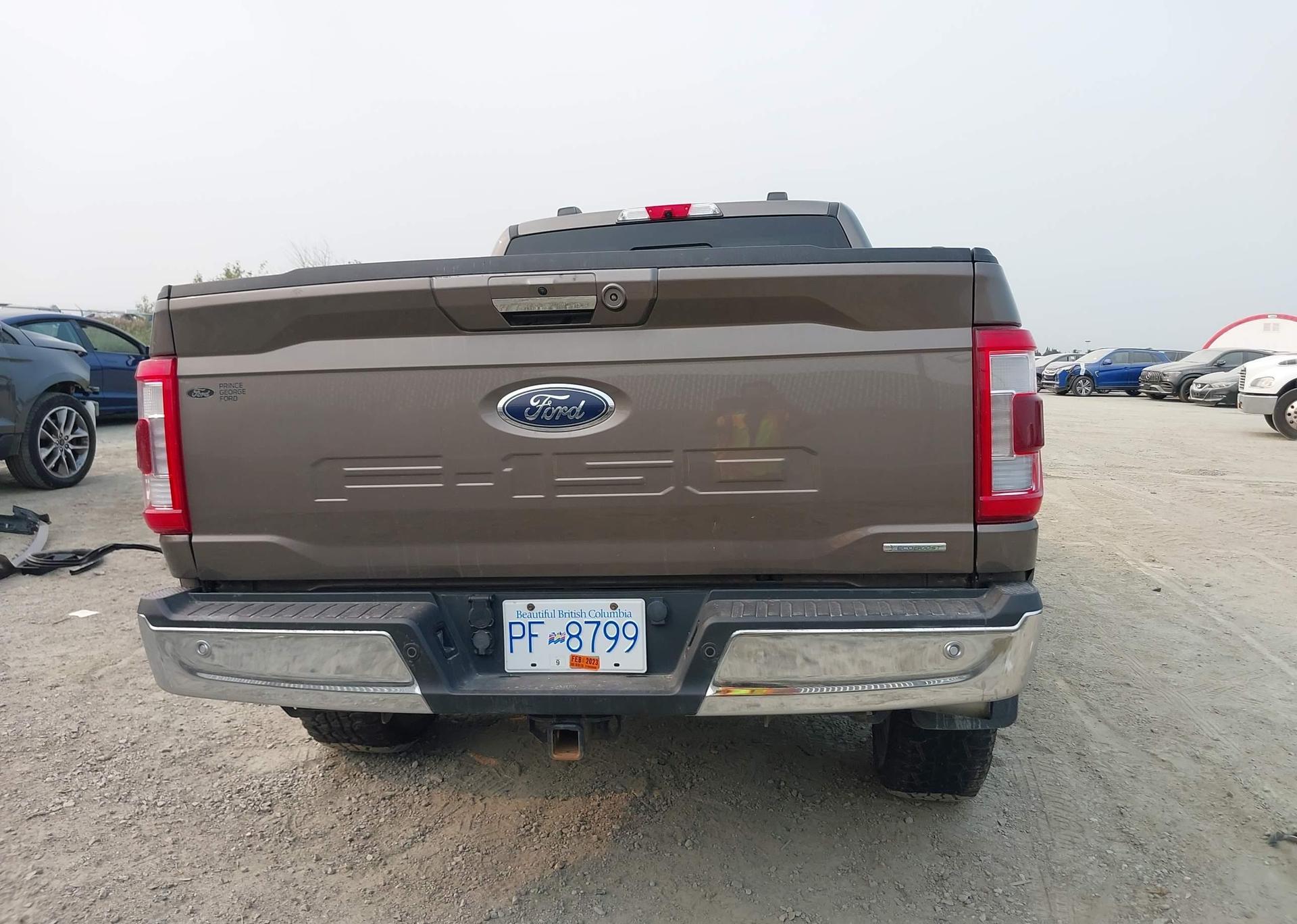 2021 FORD F150 SUPERCREW