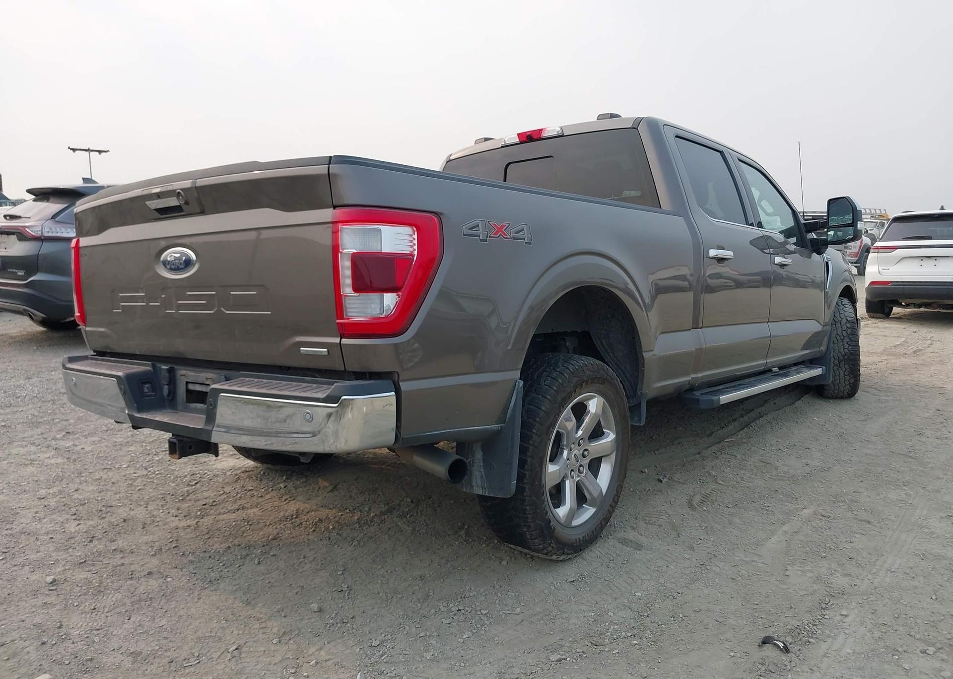 2021 FORD F150 SUPERCREW