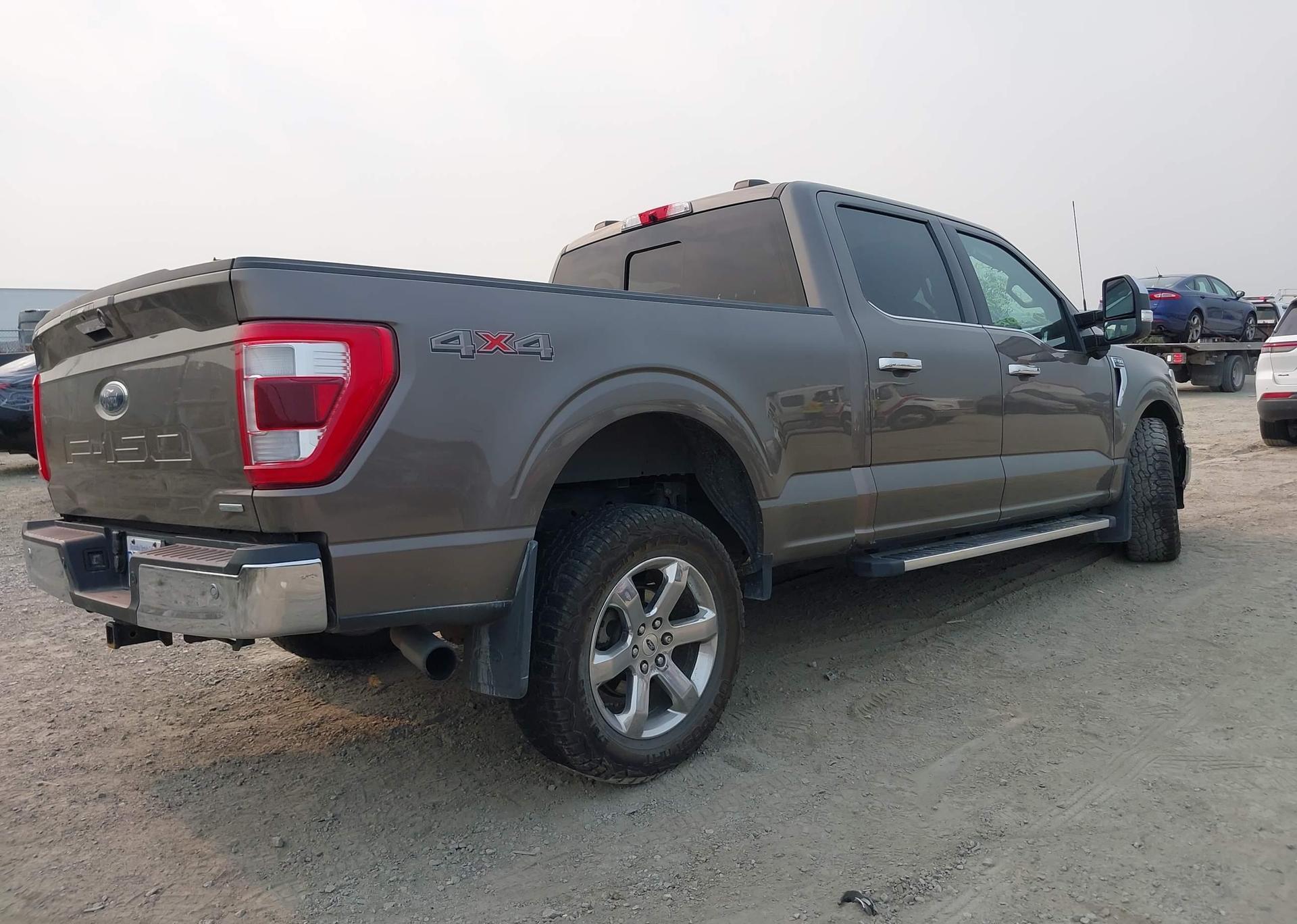 2021 FORD F150 SUPERCREW