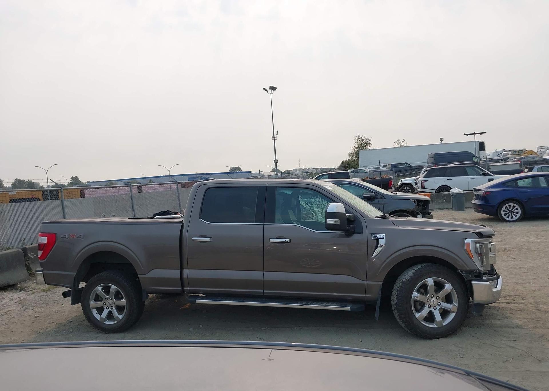 2021 FORD F150 SUPERCREW