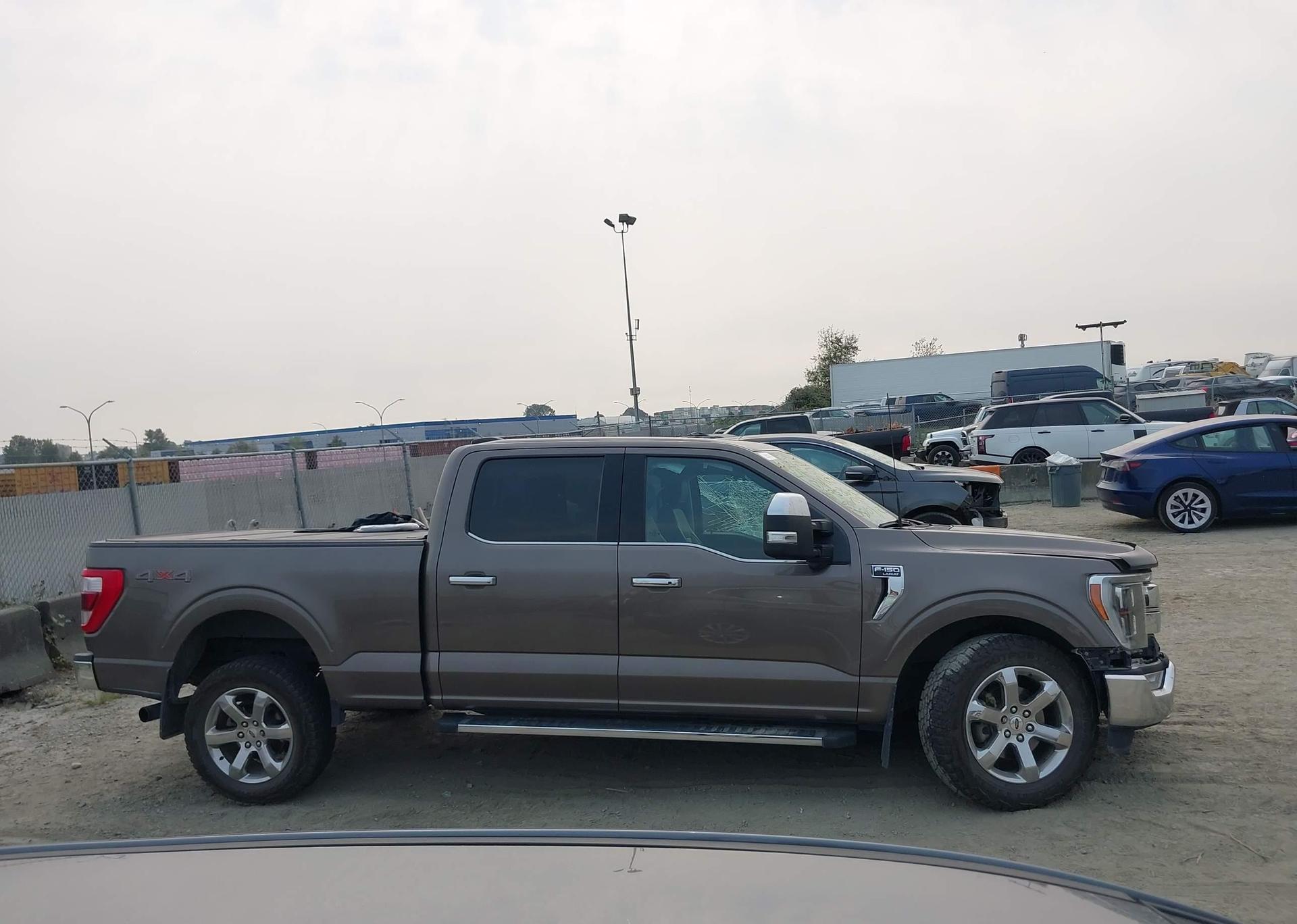 2021 FORD F150 SUPERCREW