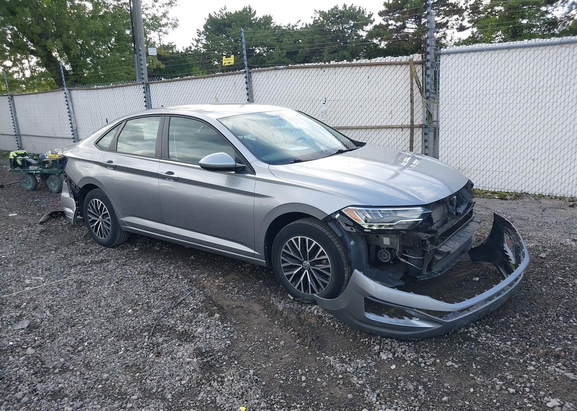 2020 VOLKSWAGEN JETTA S