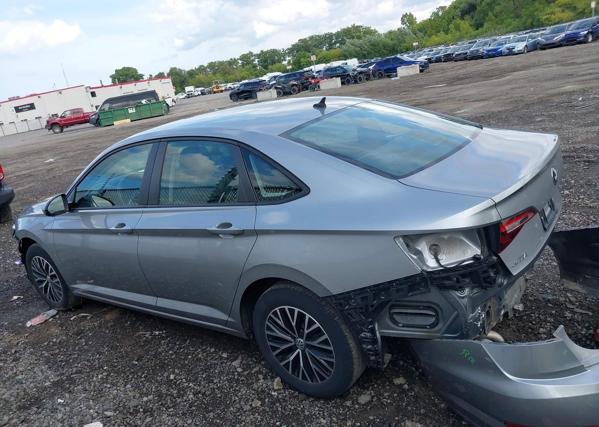 2020 VOLKSWAGEN JETTA S