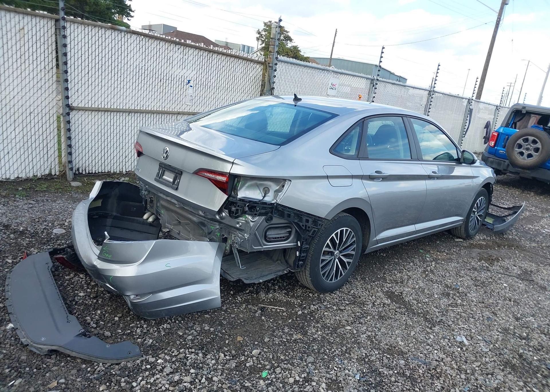 2020 VOLKSWAGEN JETTA S