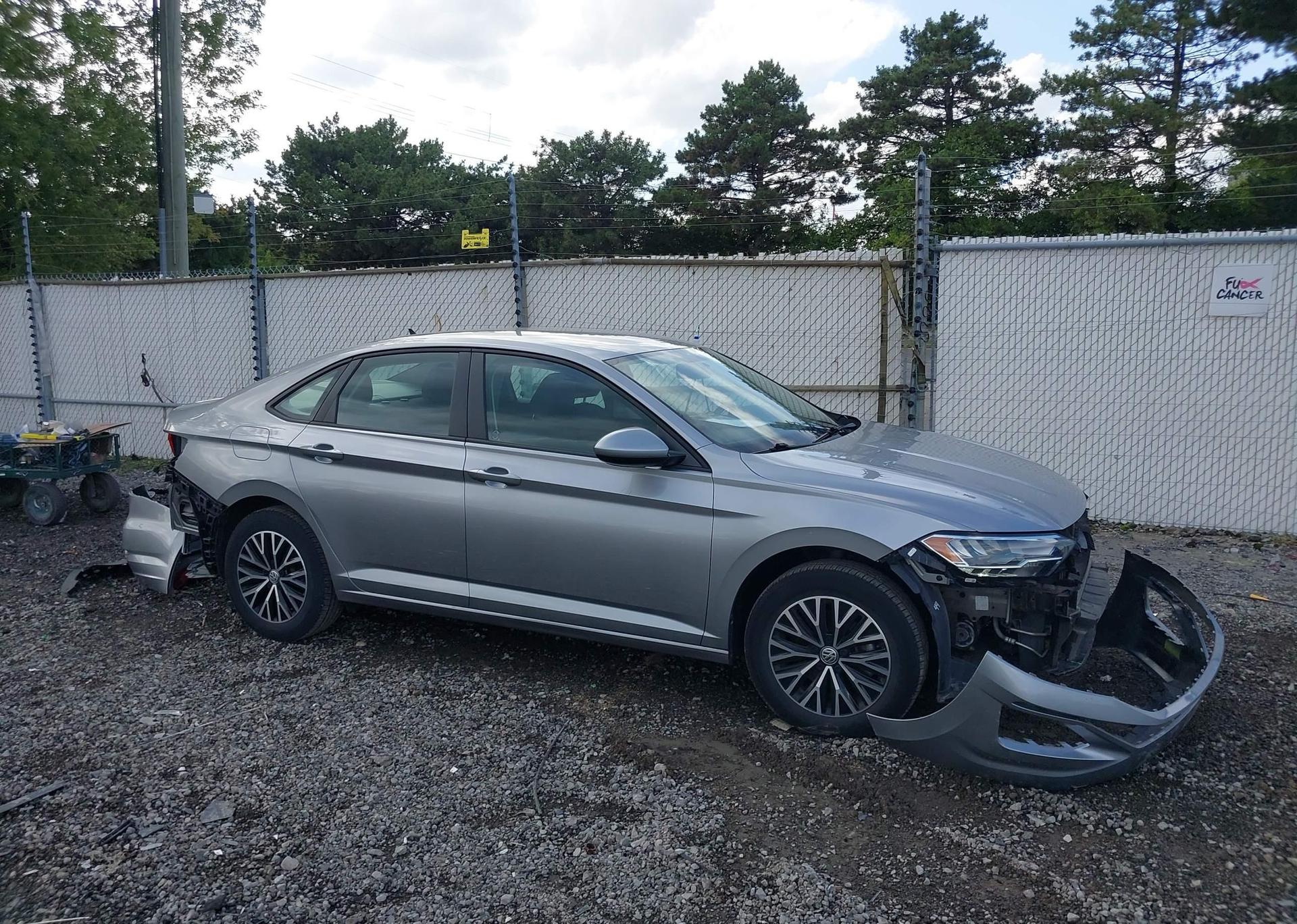 2020 VOLKSWAGEN JETTA S