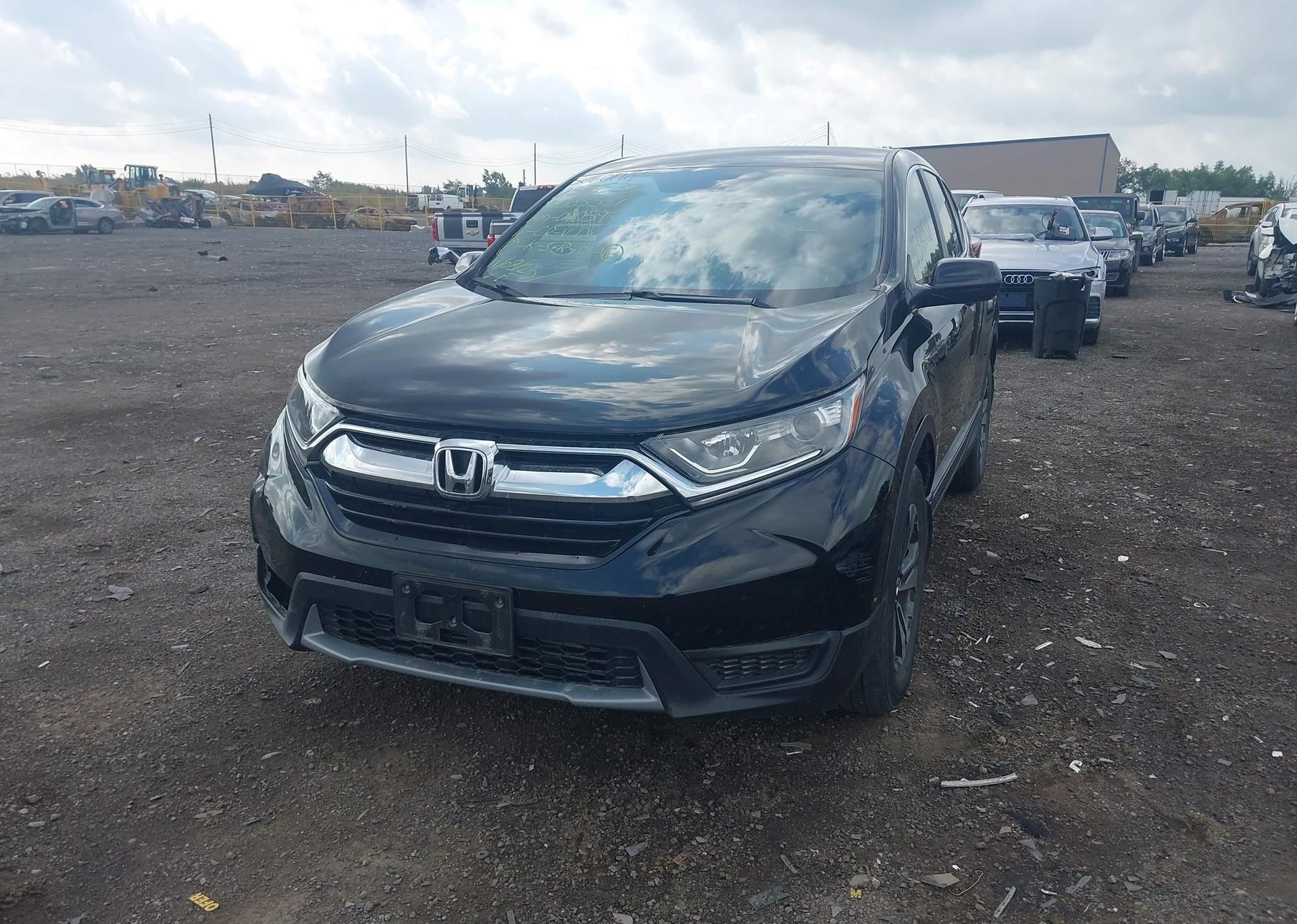 2017 HONDA CR-V LX