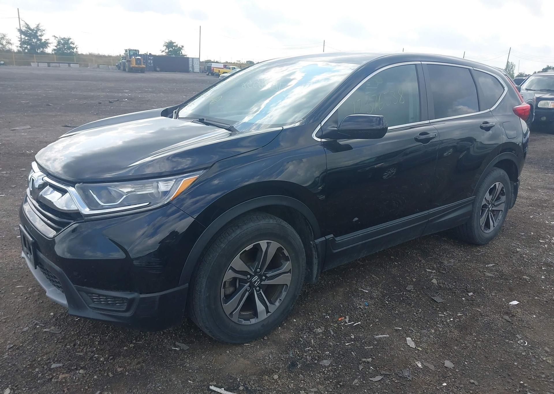 2017 HONDA CR-V LX