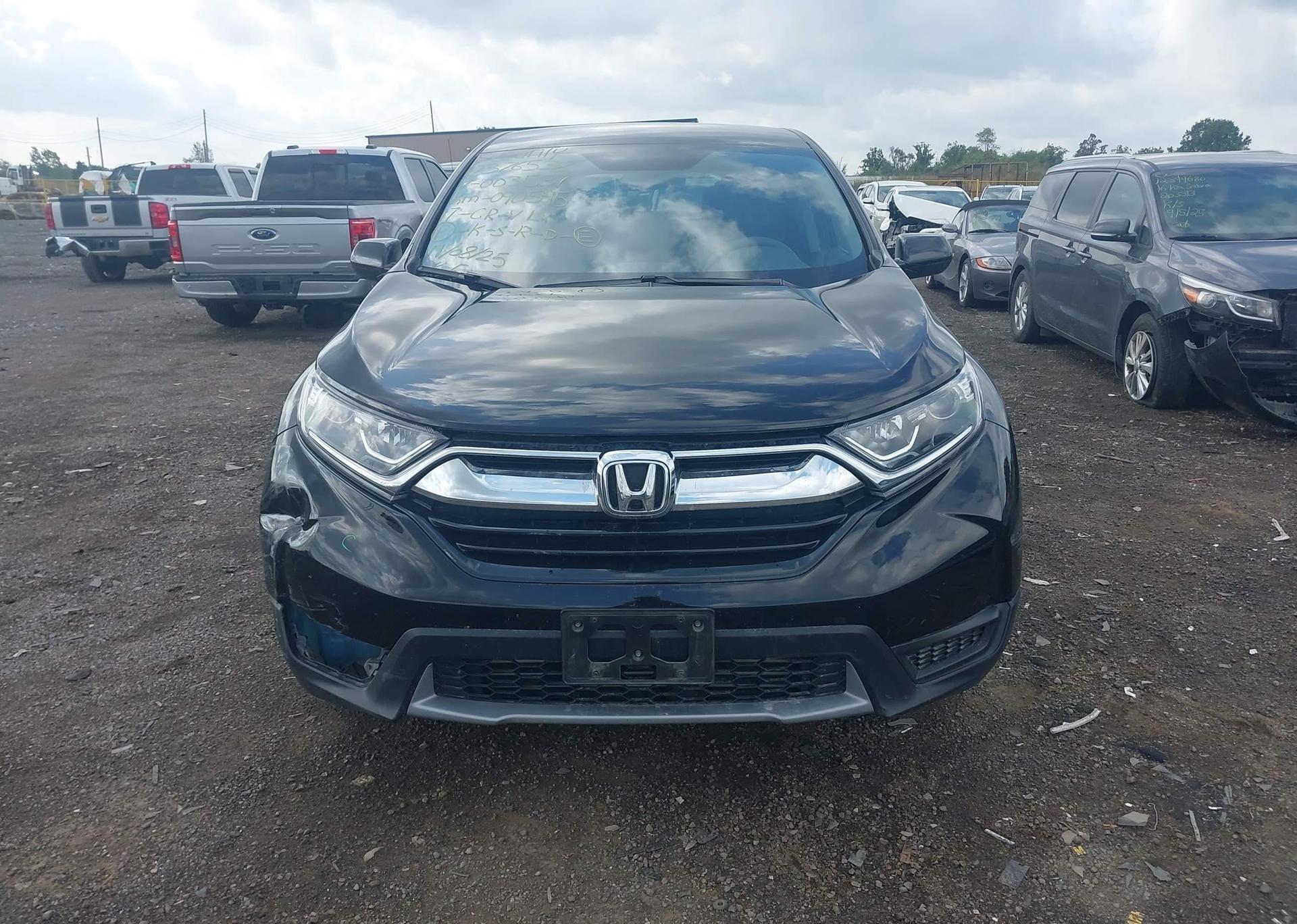 2017 HONDA CR-V LX