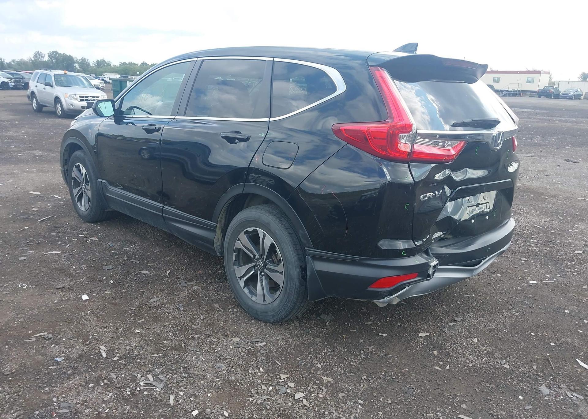 2017 HONDA CR-V LX