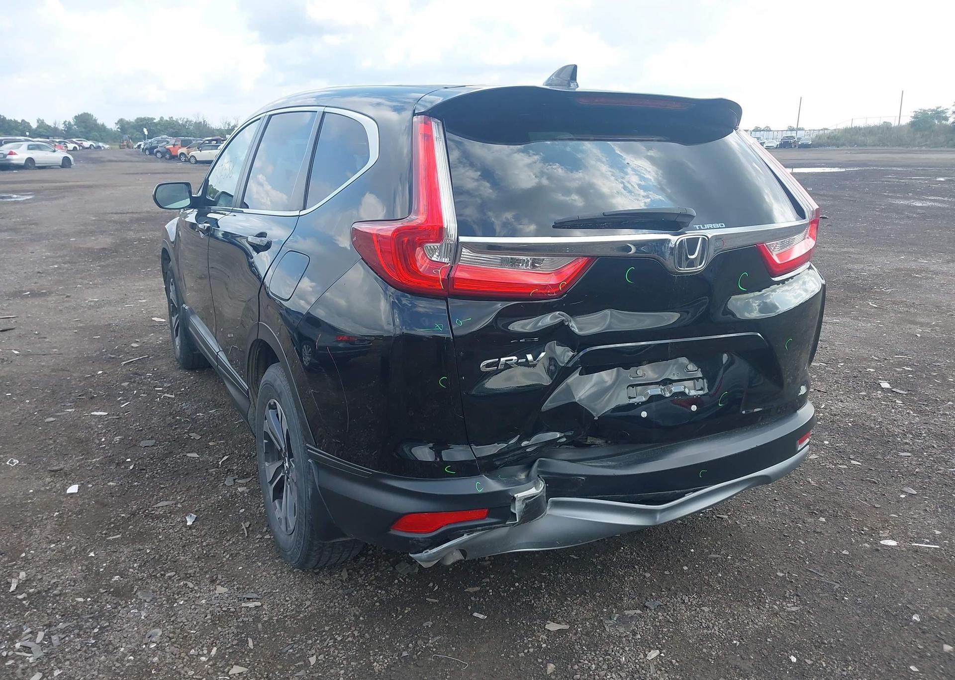 2017 HONDA CR-V LX