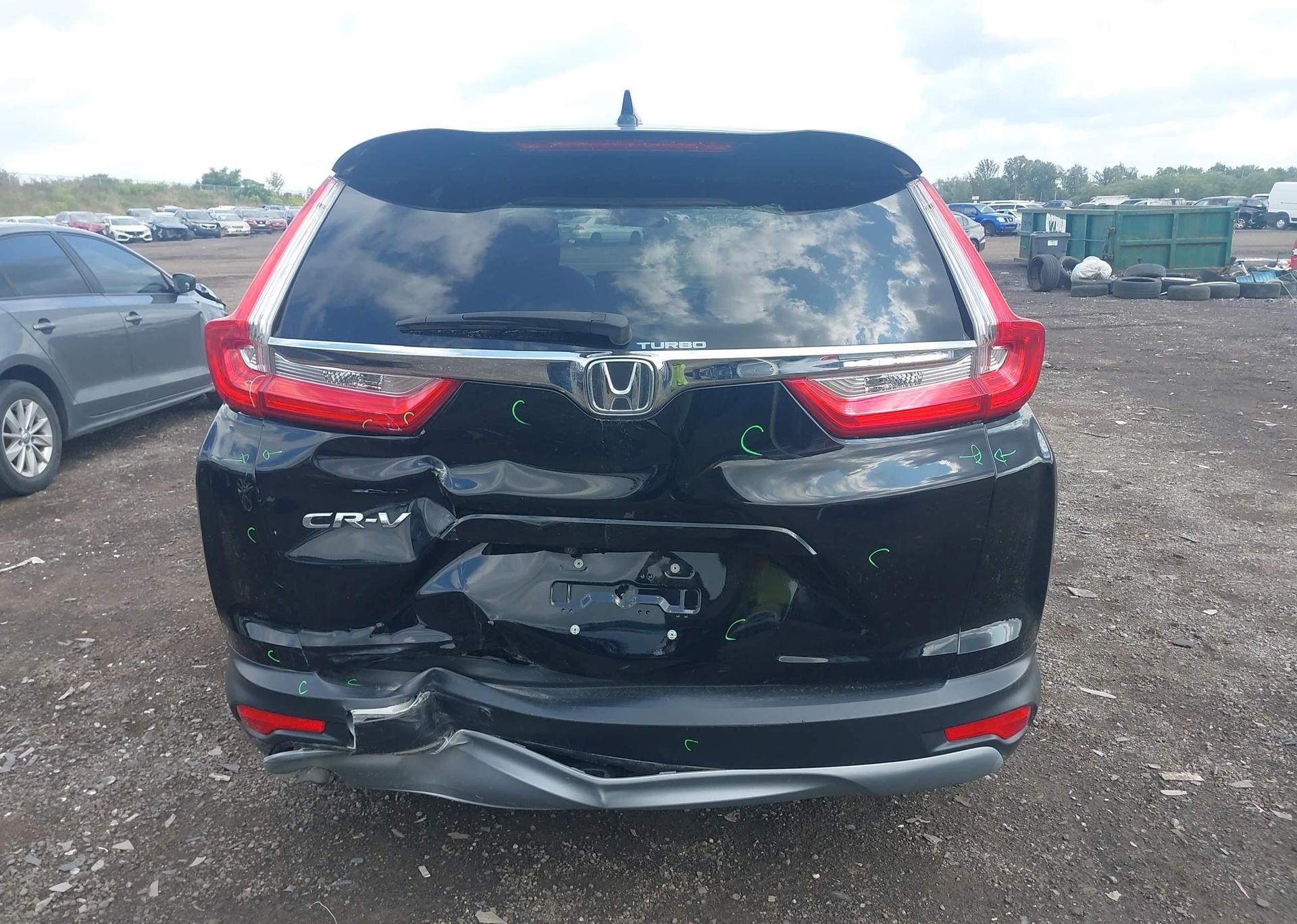 2017 HONDA CR-V LX