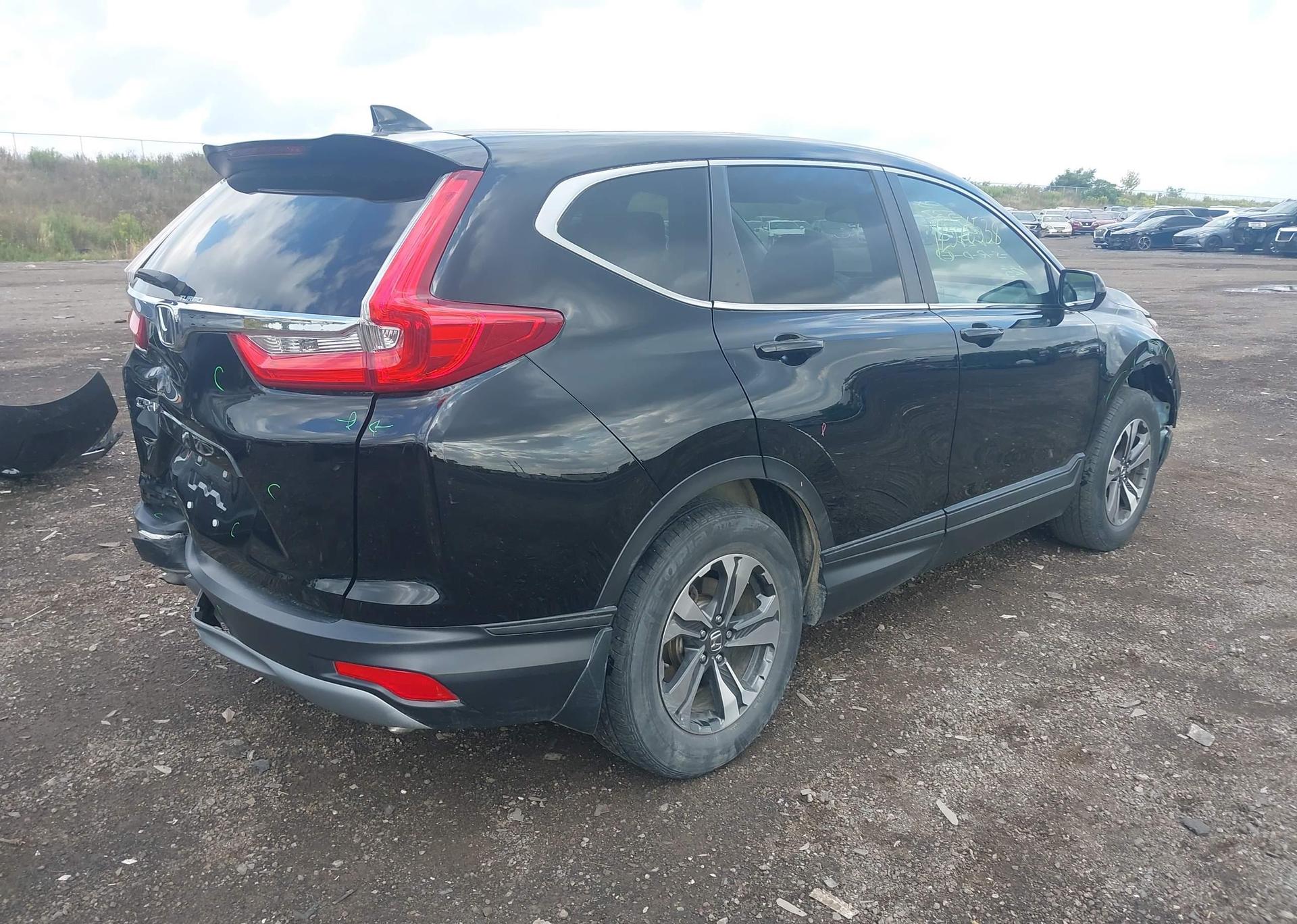 2017 HONDA CR-V LX