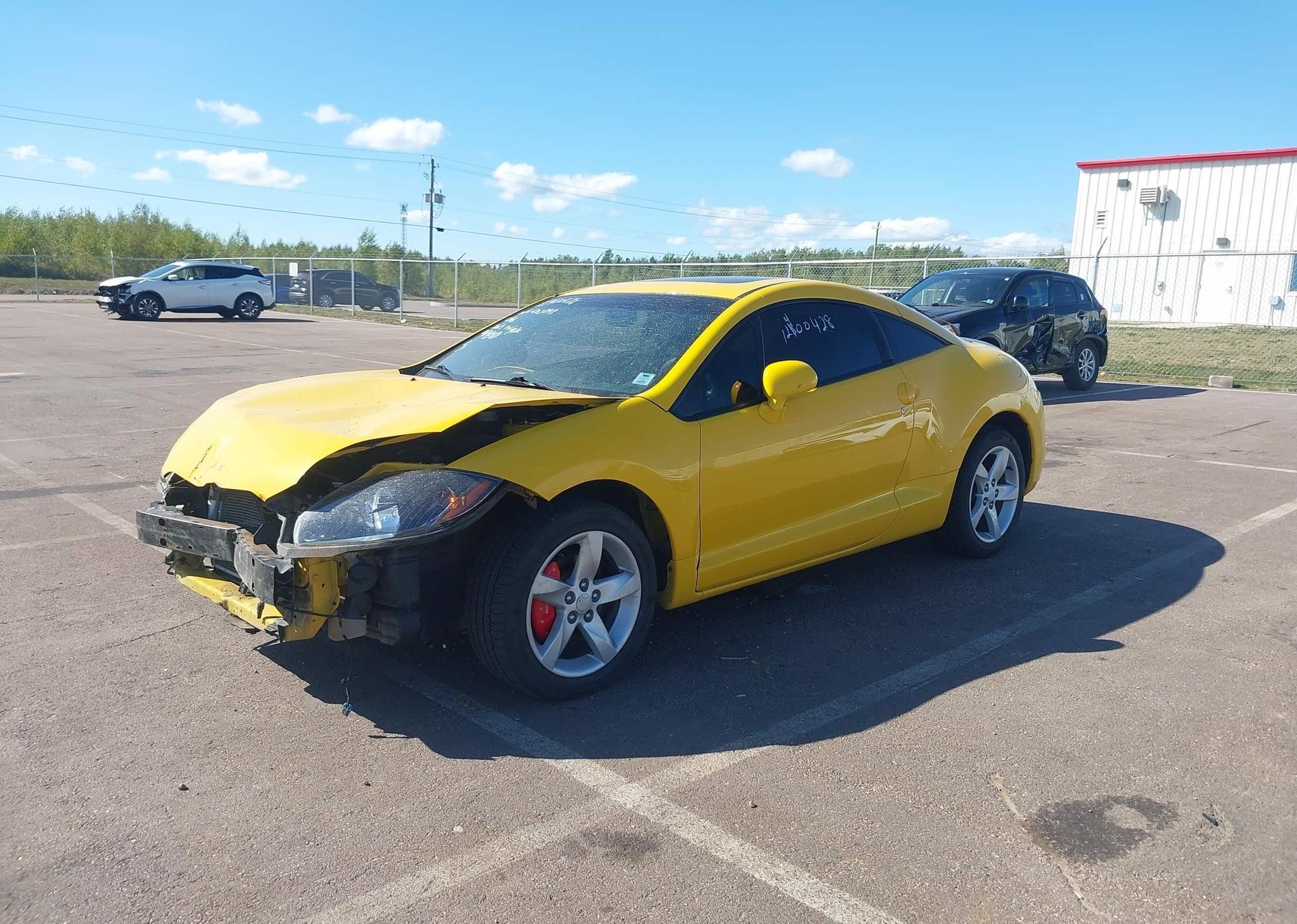 2009 MITSUBISHI ECLIPSE GS