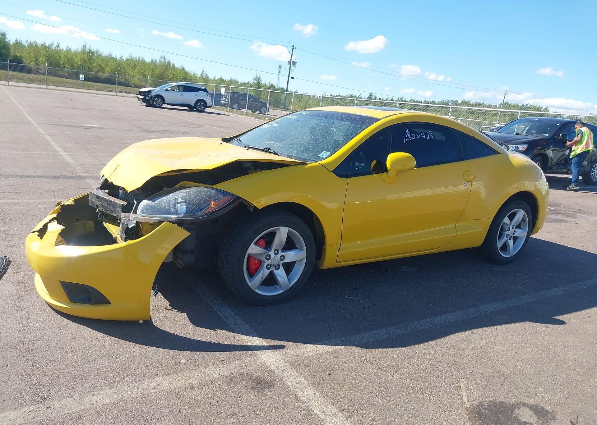 2009 MITSUBISHI ECLIPSE GS
