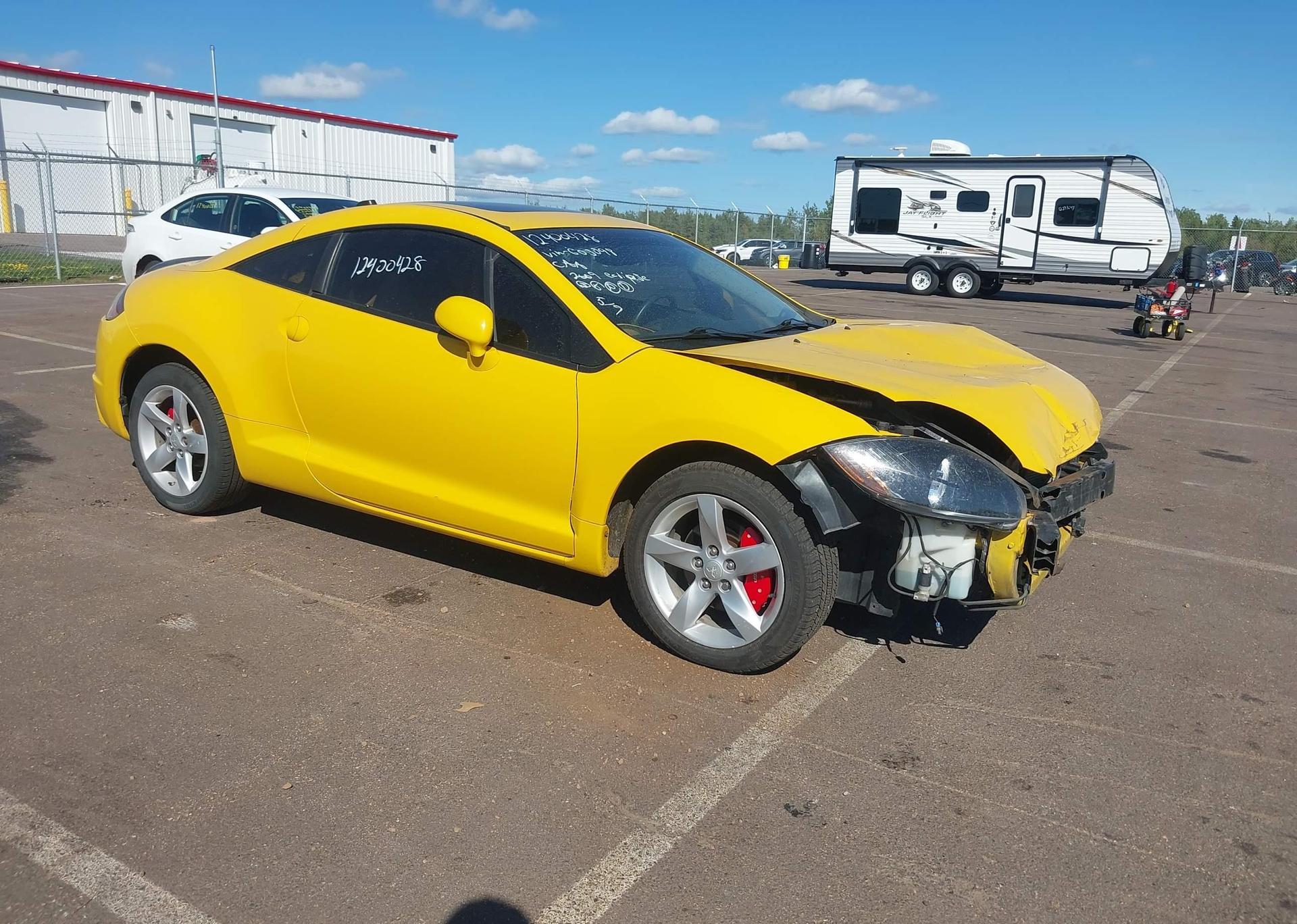 2009 MITSUBISHI ECLIPSE GS