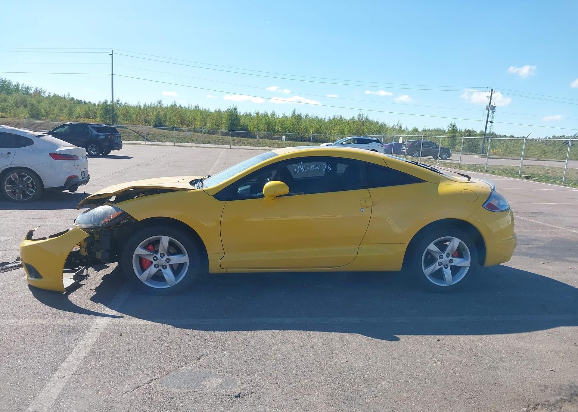 2009 MITSUBISHI ECLIPSE GS