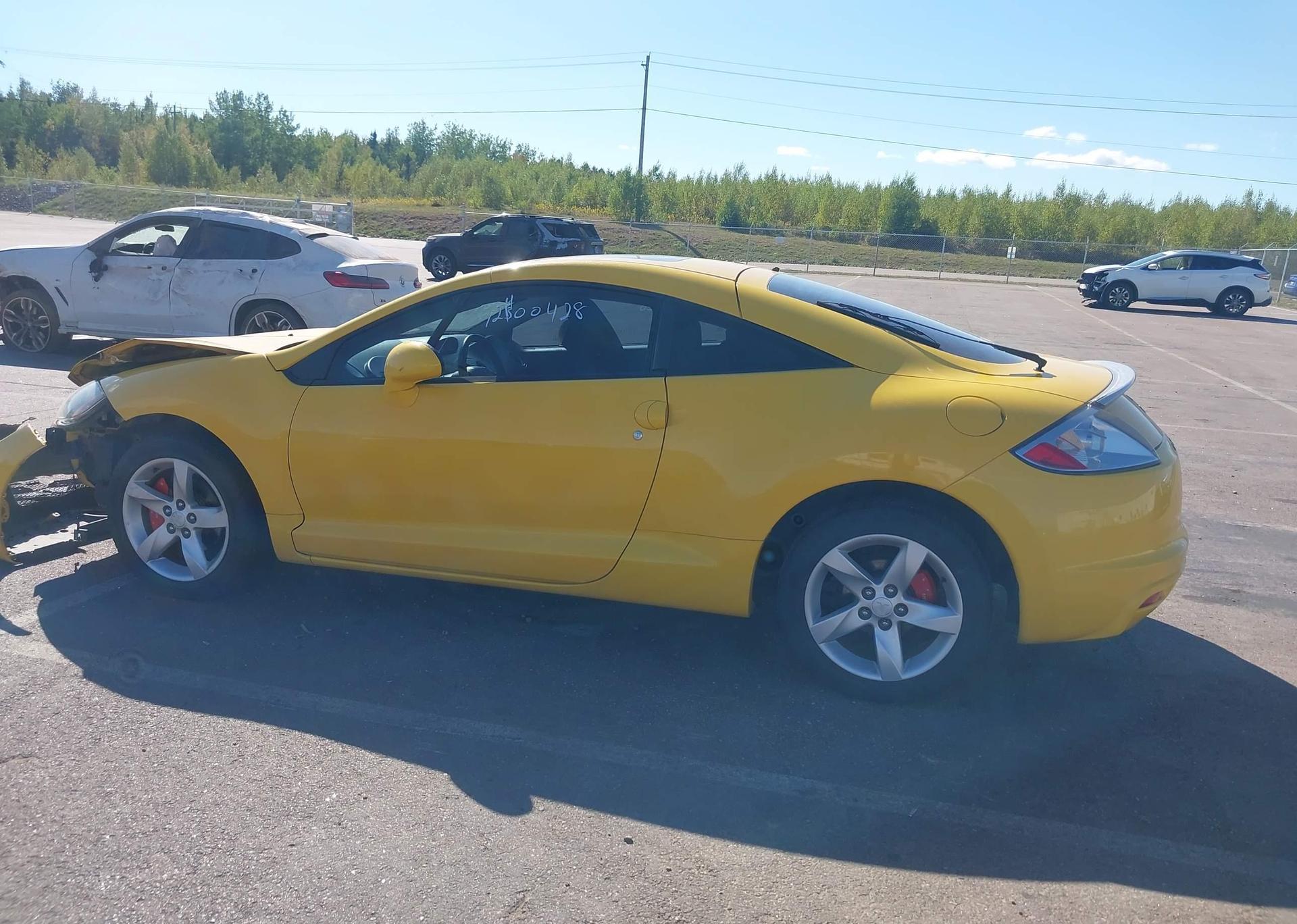 2009 MITSUBISHI ECLIPSE GS