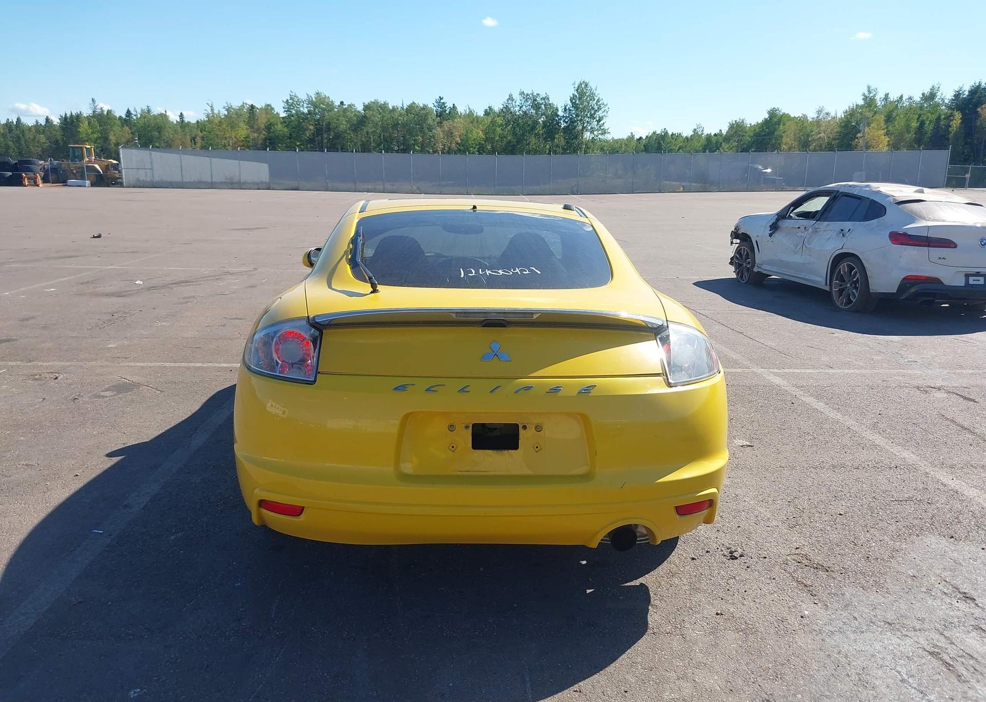 2009 MITSUBISHI ECLIPSE GS