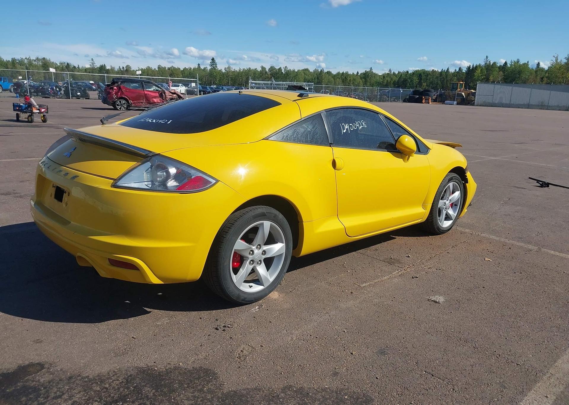 2009 MITSUBISHI ECLIPSE GS